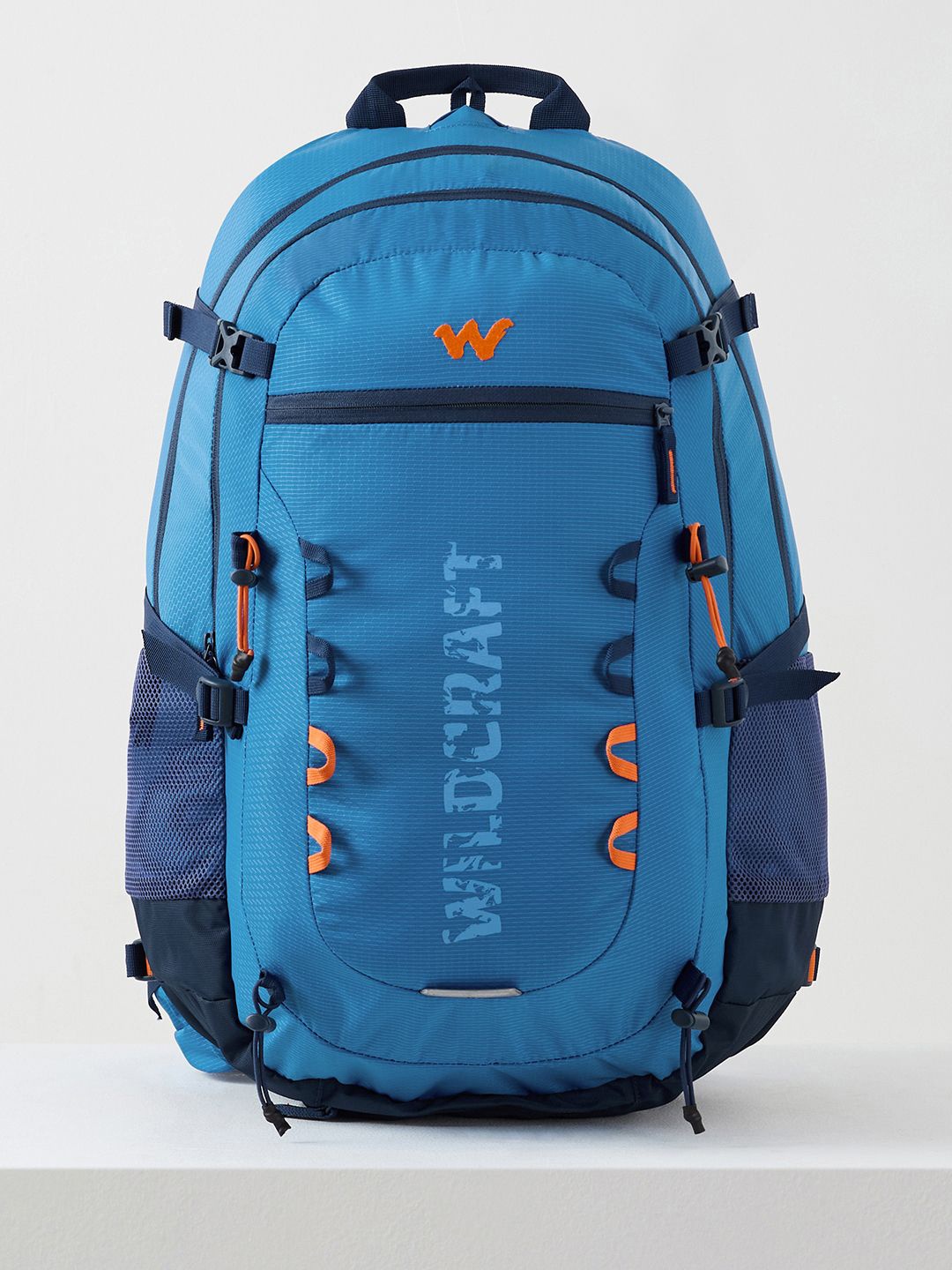 

Wildcraft Color-Blocked Rucksack, Blue