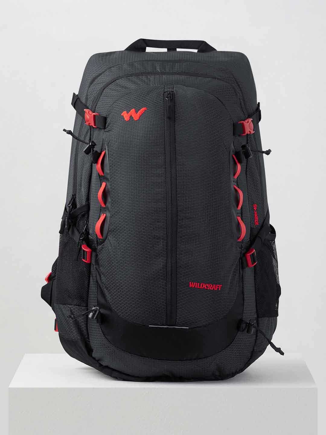 

Wildcraft Brandlogo Printed Rucksack, Black