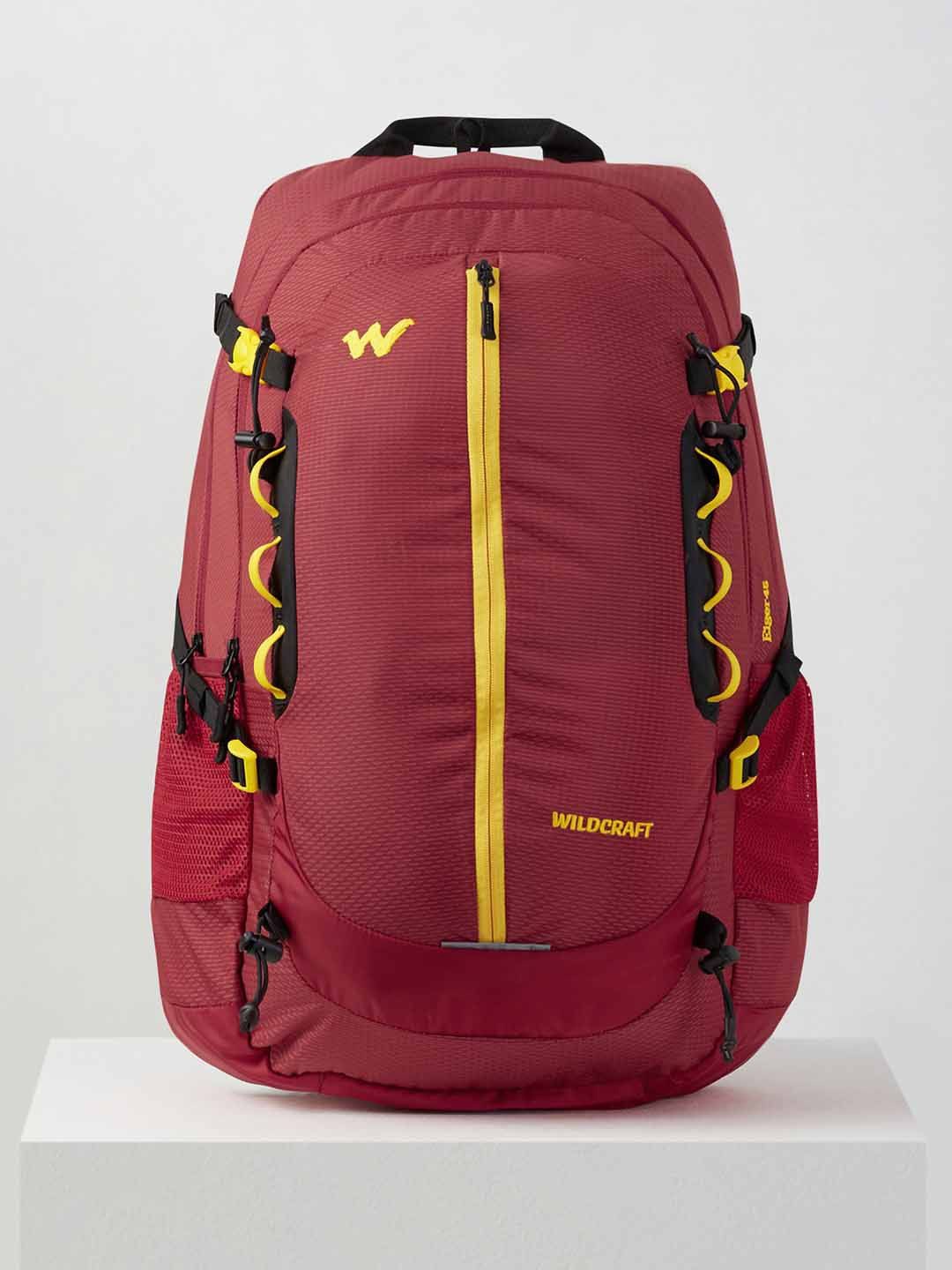 

Wildcraft Textured Rucksacks, Yellow