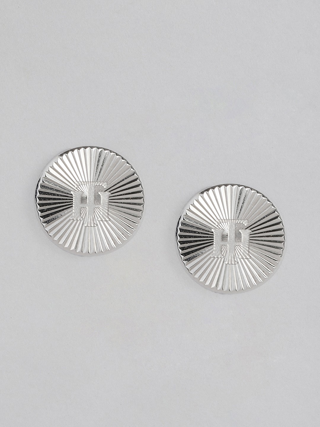 

Tommy Hilfiger Classic Studs Earrings, Silver
