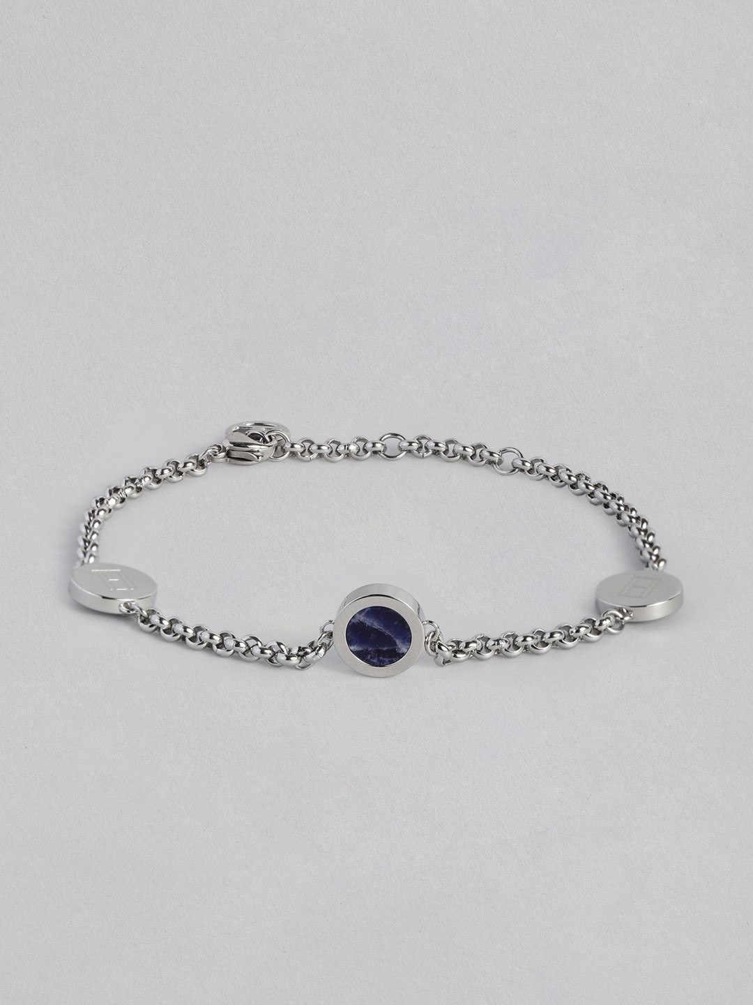 

Tommy Hilfiger Women Iconic Charm Bracelet, Silver