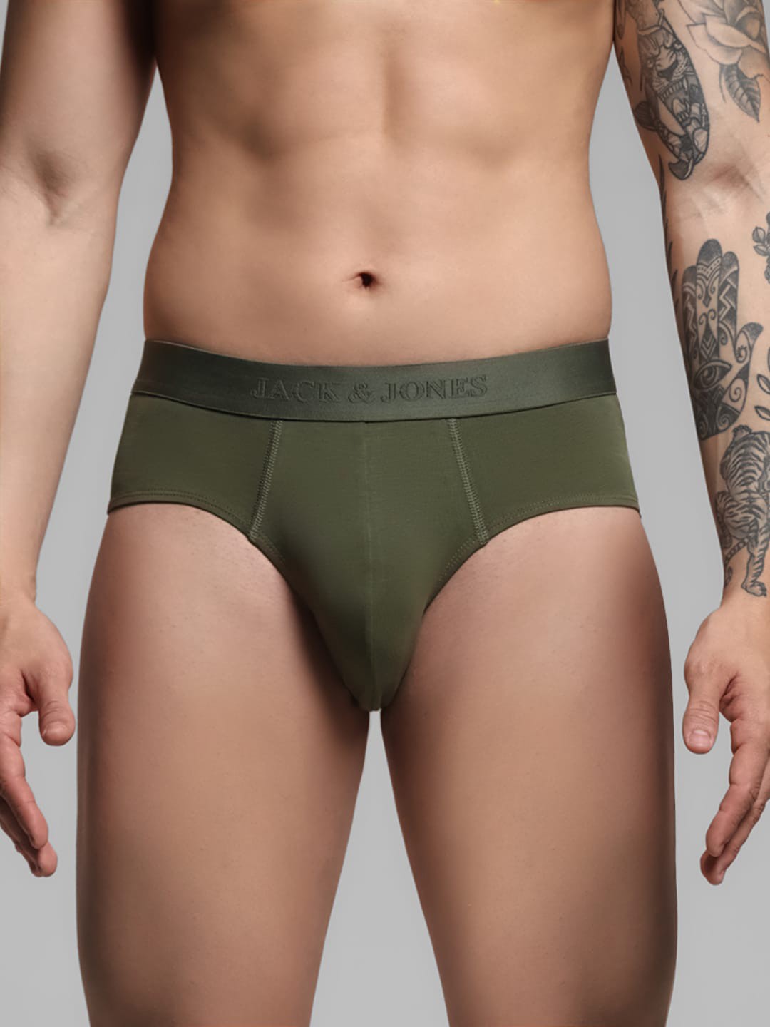 

Jack & Jones Supima Cotton Brief 9006823001, Olive