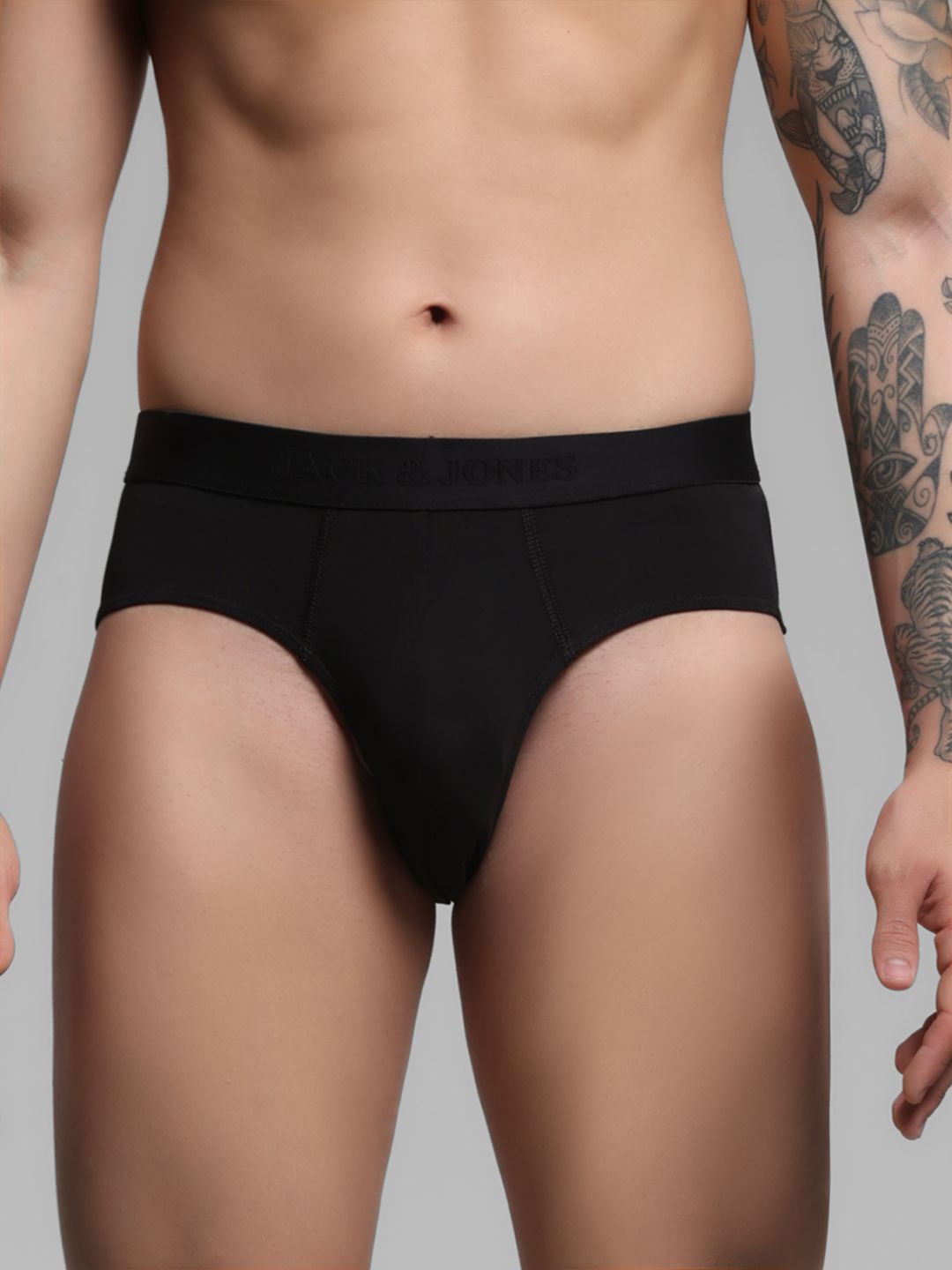 

Jack & Jones Supima Cotton Brief 9006823004, Black
