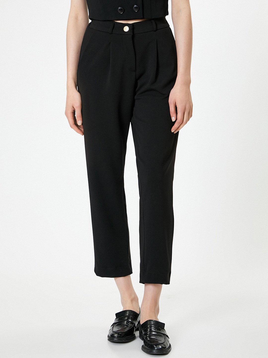 

Koton Women Trousers, Black