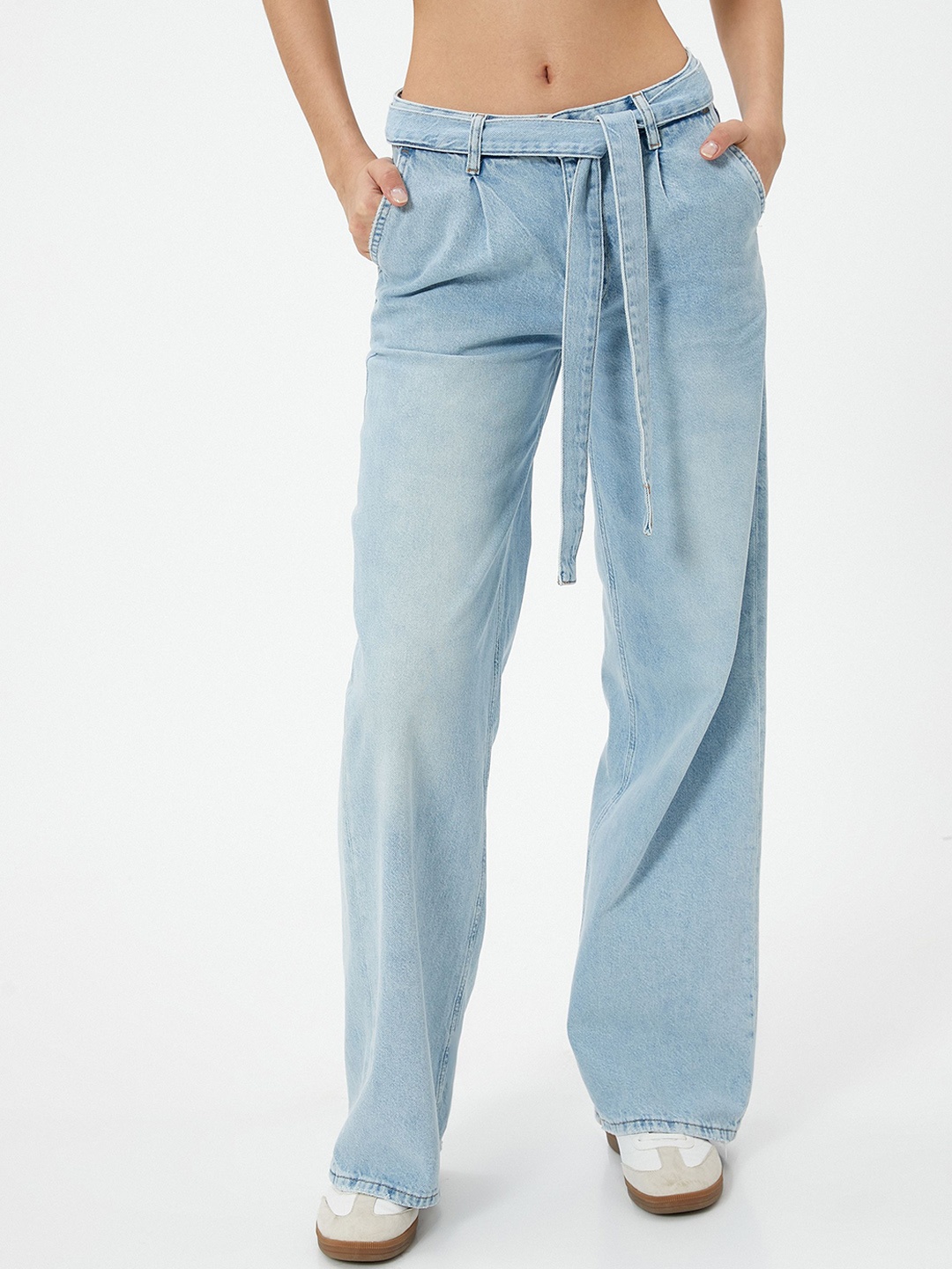 

Koton Women Trousers, Blue