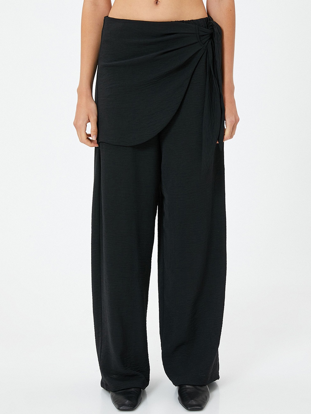 

Koton Women Trousers, Black