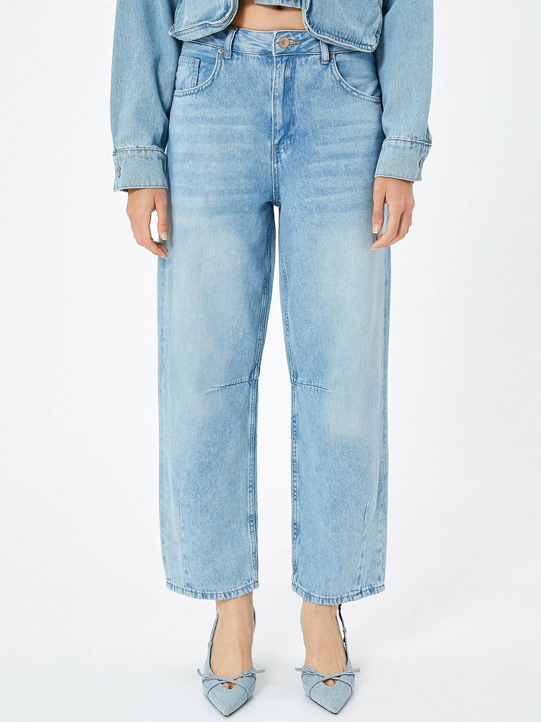 

Koton Women Trousers, Blue