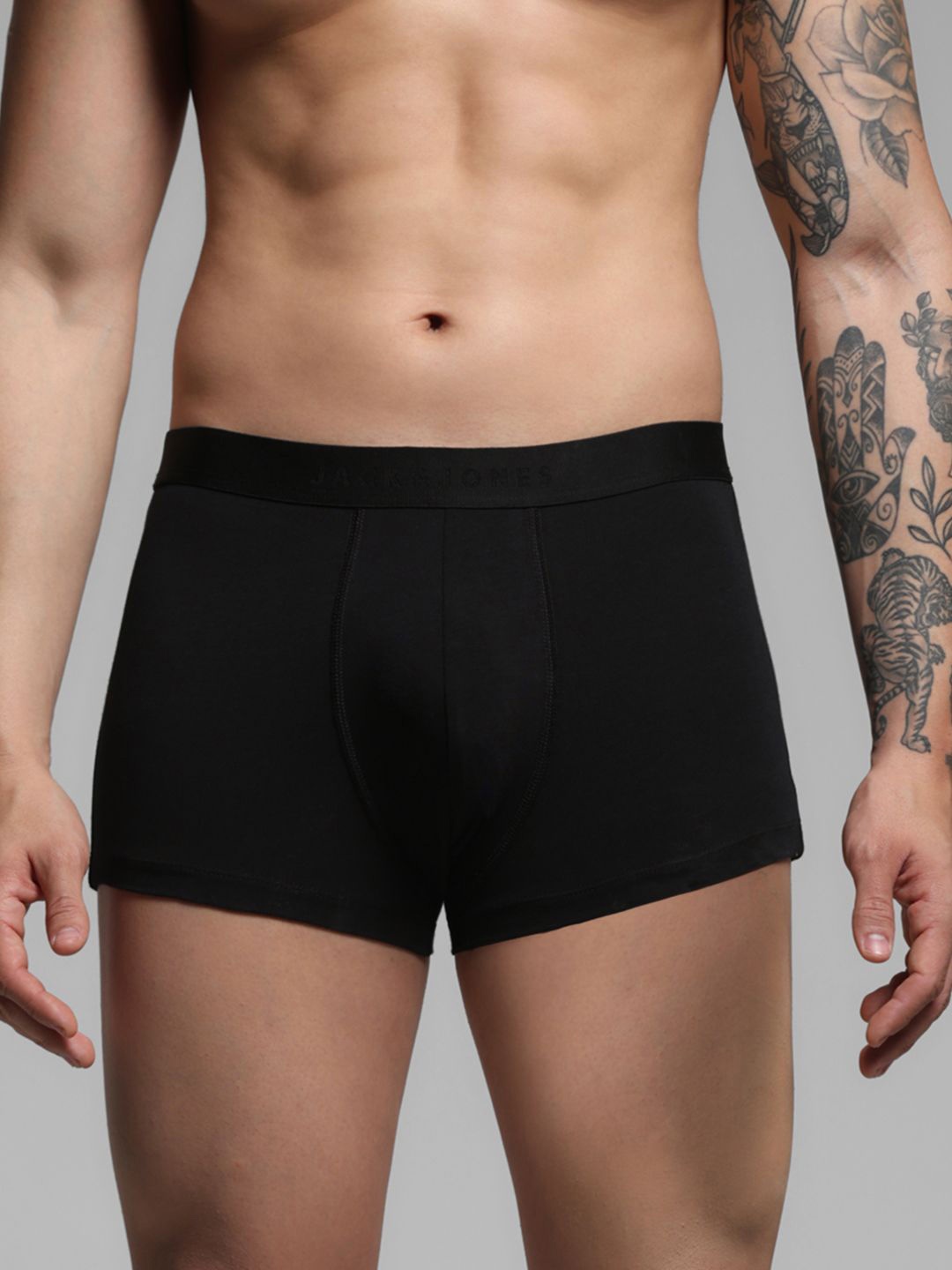 

Jack & Jones Cotton Modal Trunk 1353960006, Black