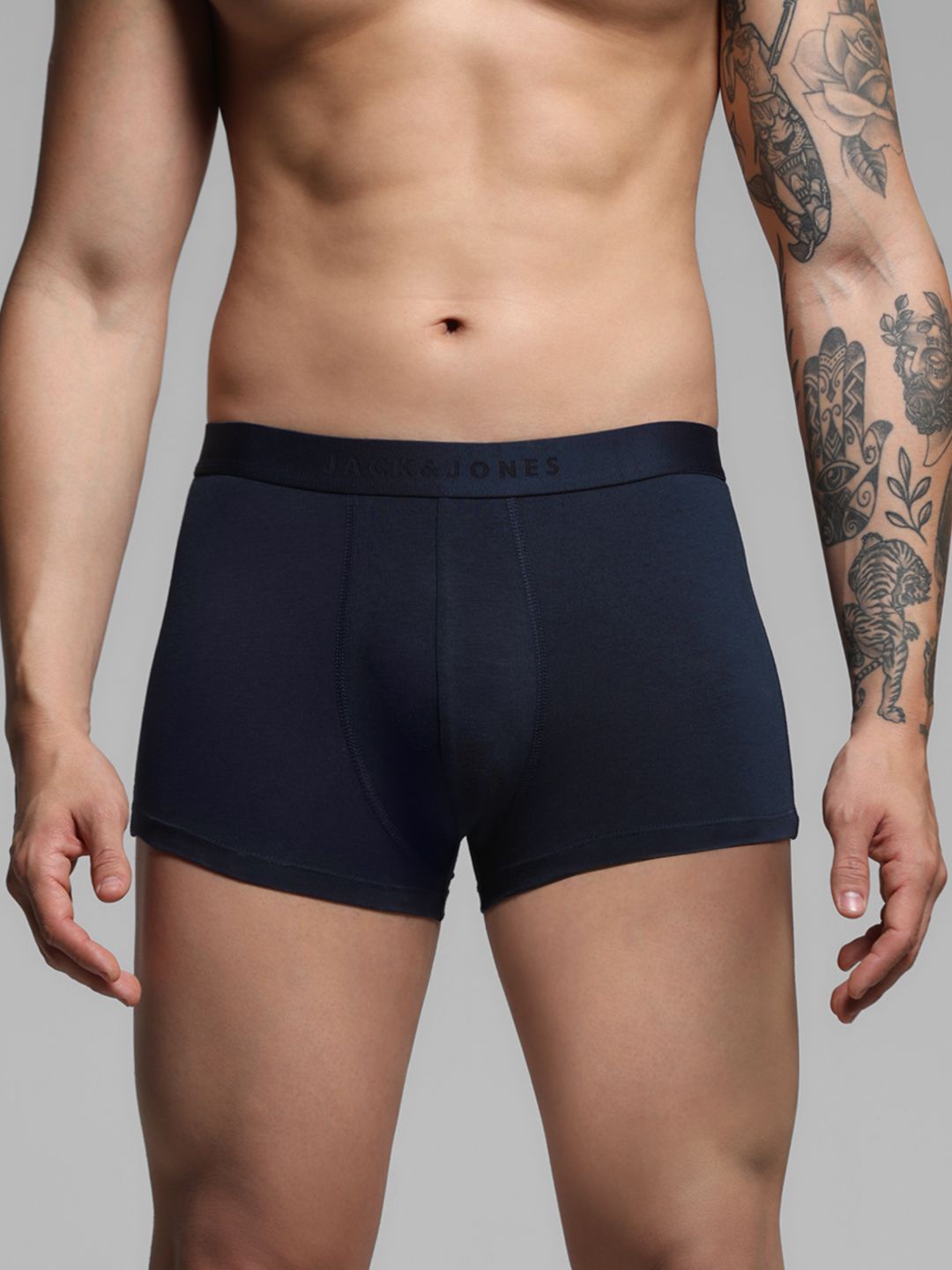 

Jack & Jones Cotton Modal Trunk 1353960011, Navy blue