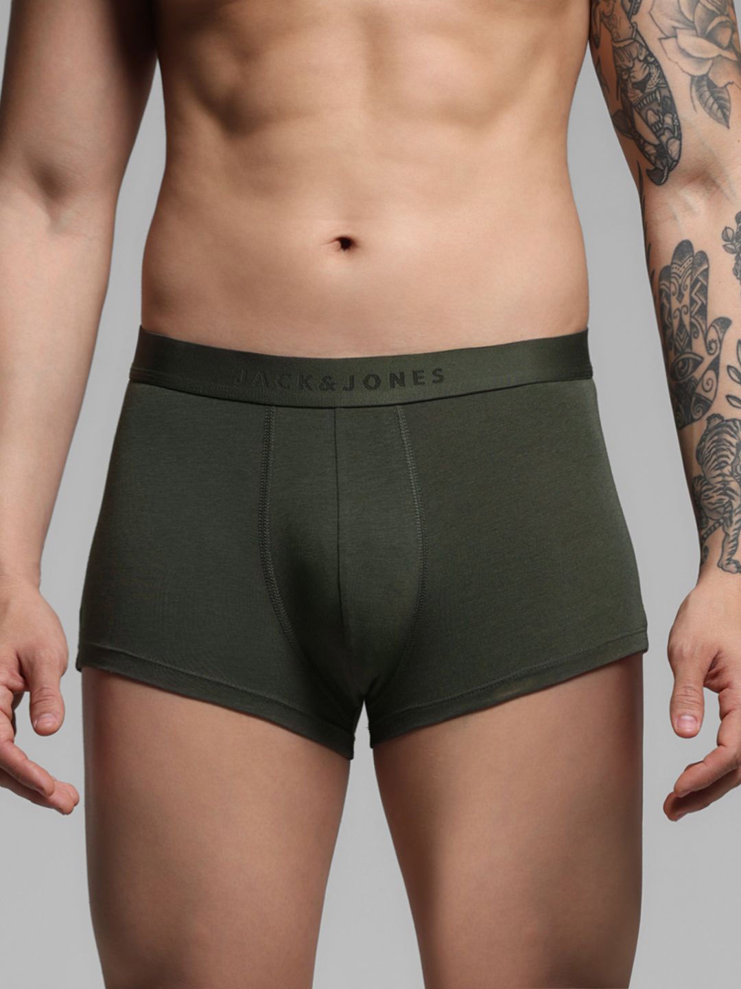 

Jack & Jones Cotton Modal Trunk 1353960001, Green