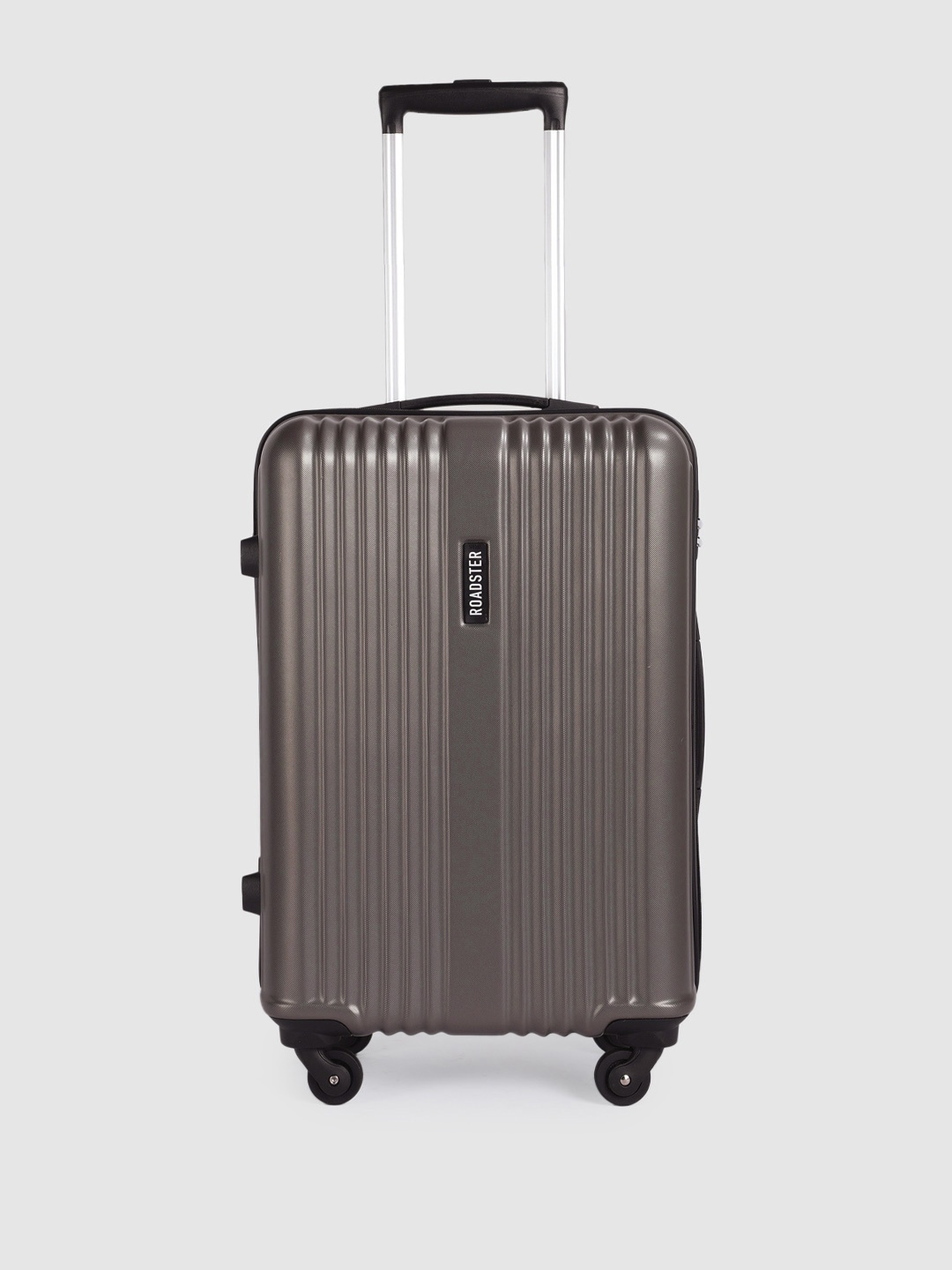 

Roadster String Hard-Sided 360-Degree Rotation Medium Trolley Suitcase - Volume 51 L, Grey