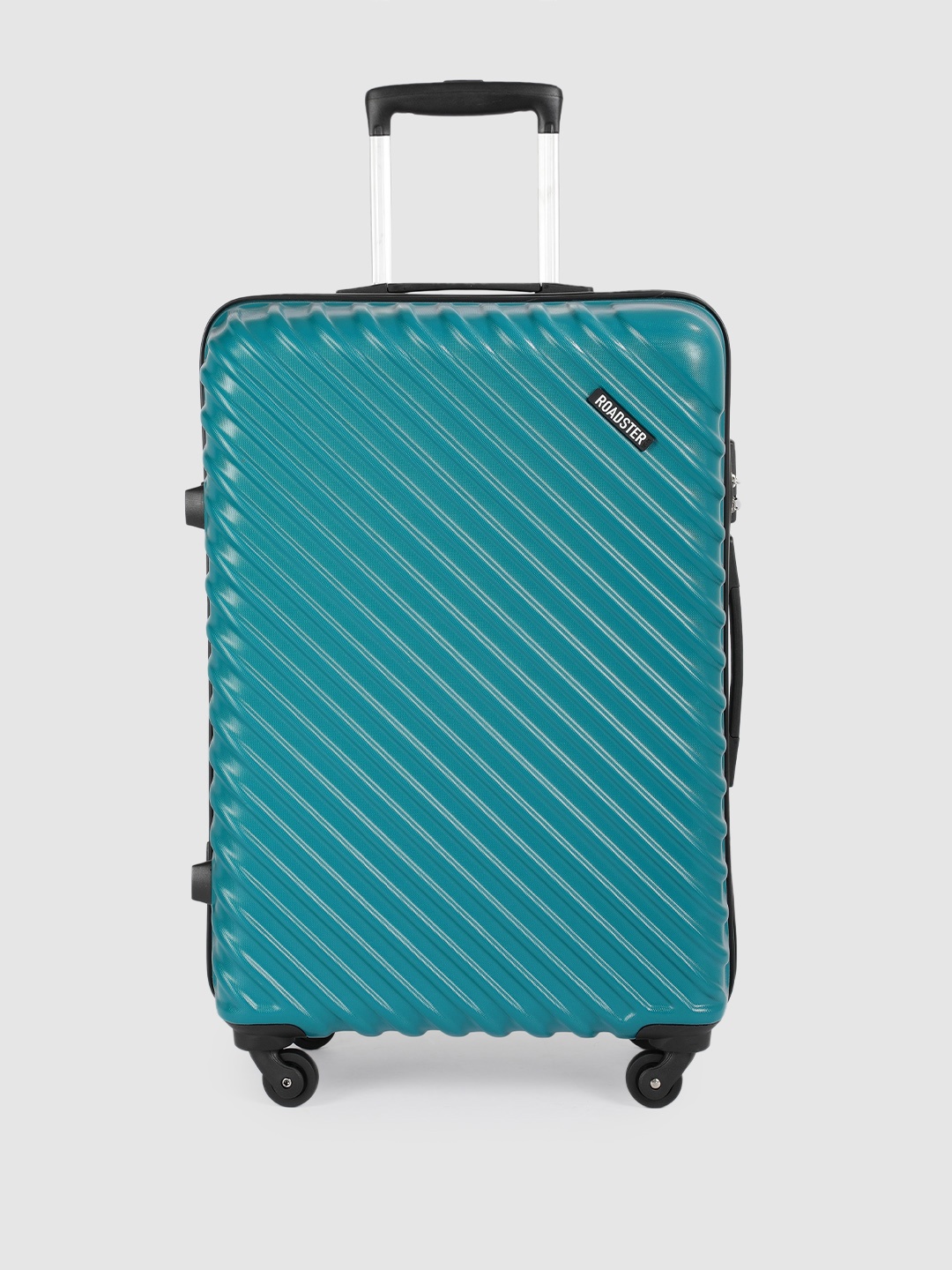 

Roadster Hard-Sided Large Trolley Suitcase, Green