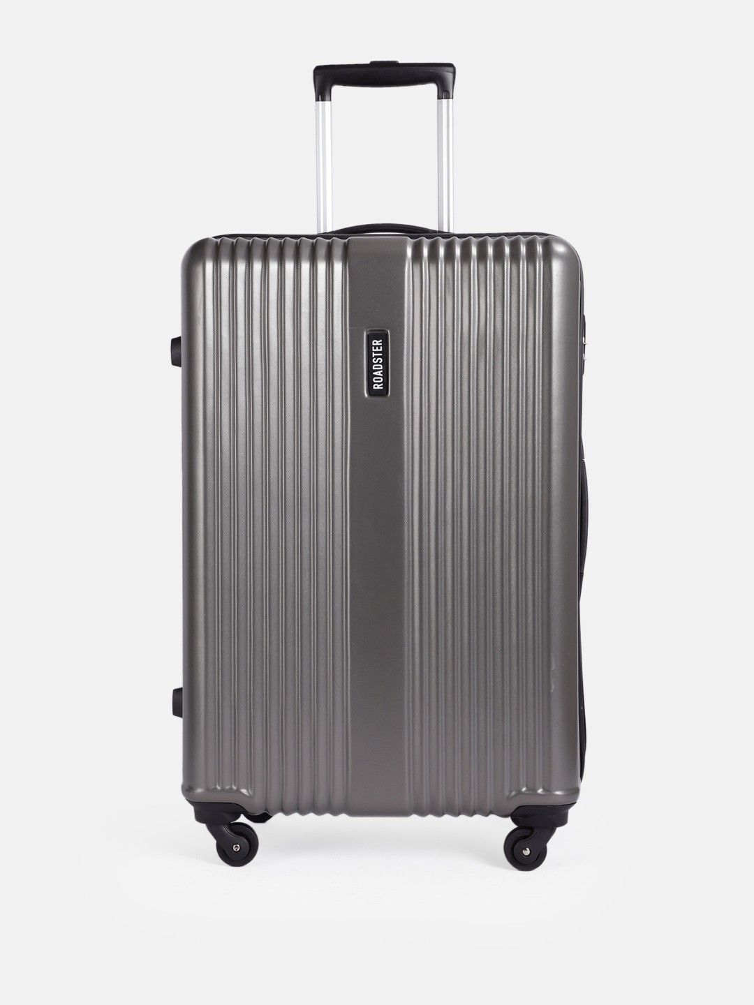 

Roadster String Hard-Sided 360-Degree Rotation Large Trolley Suitcase - Volume 85 L, Grey