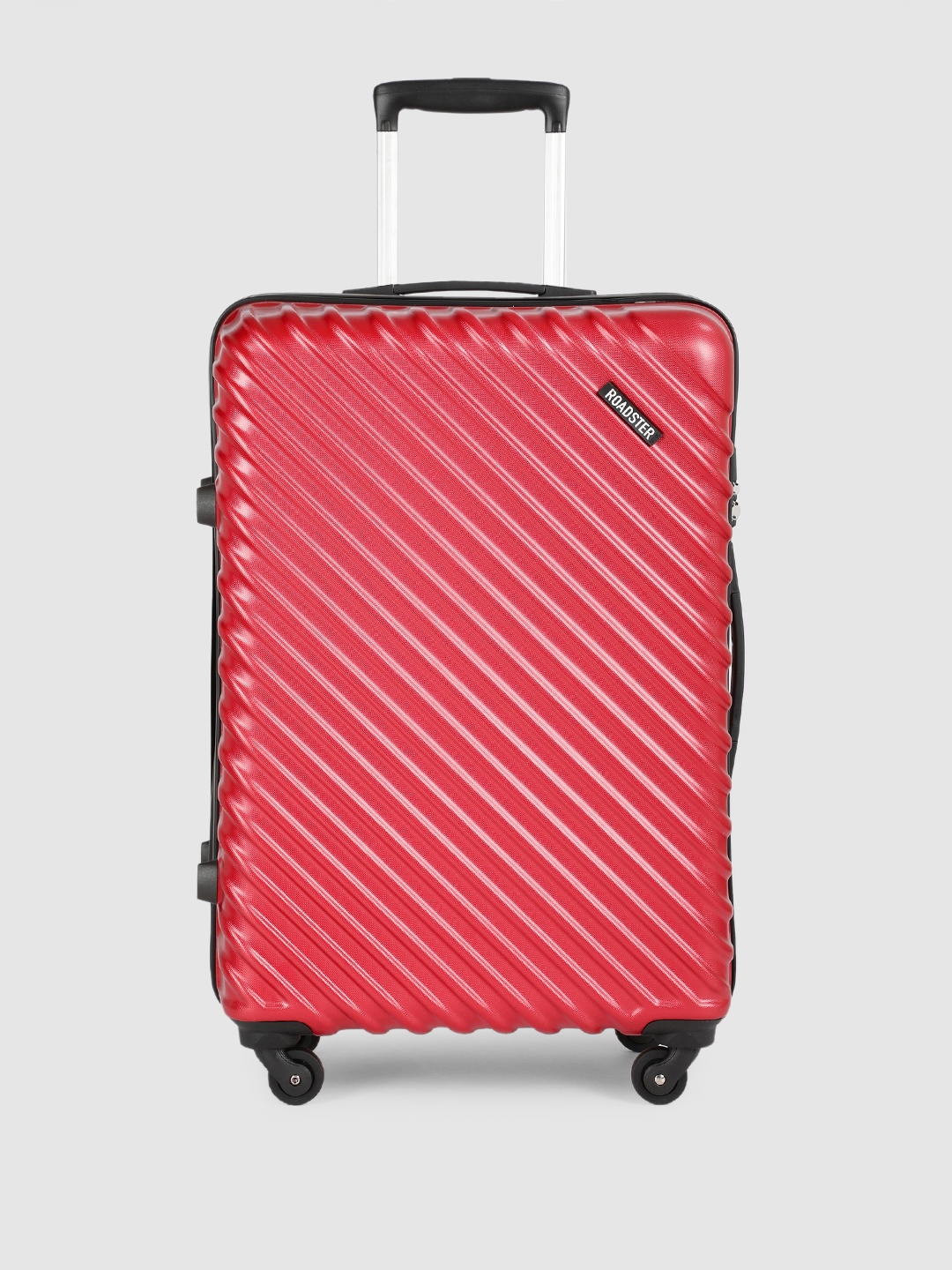 

Roadster Hard-Sided Large Trolley Suitcase, Red