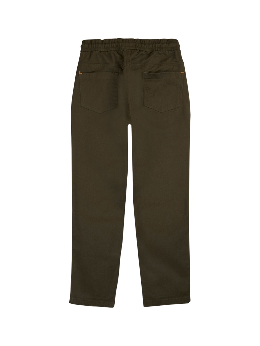 

Gini and Jony Boys Slim Fit Trousers, Olive