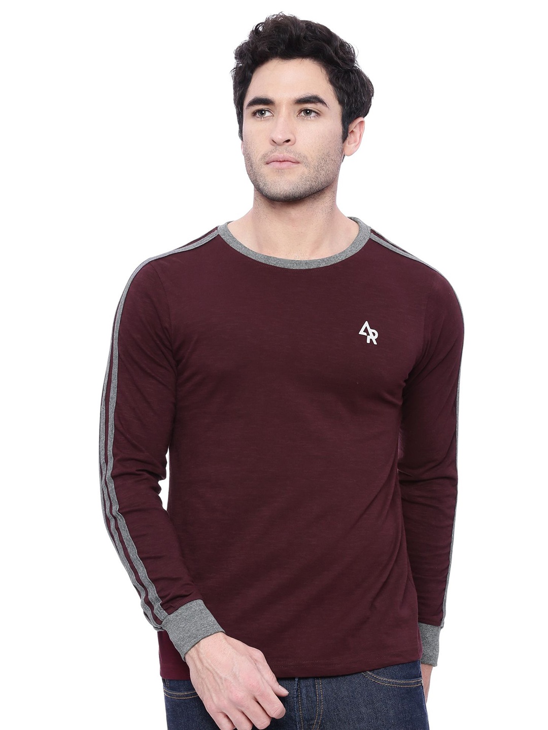 

ADRO Men T-shirt, Maroon