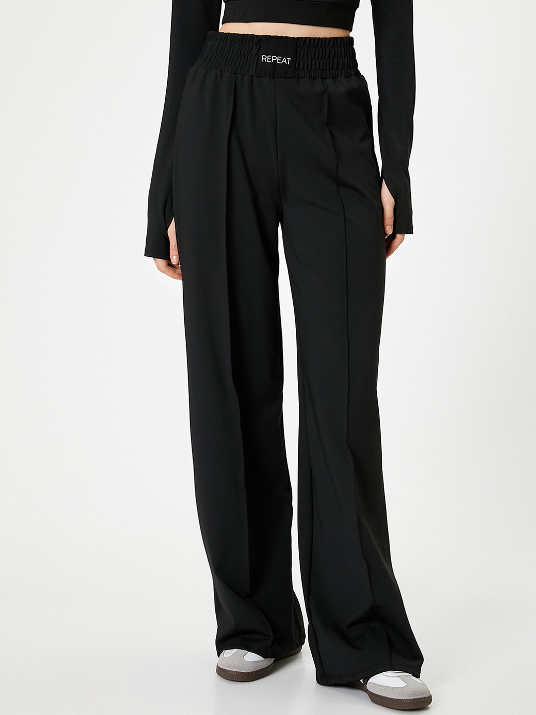 

Koton Women Track Pants, Black