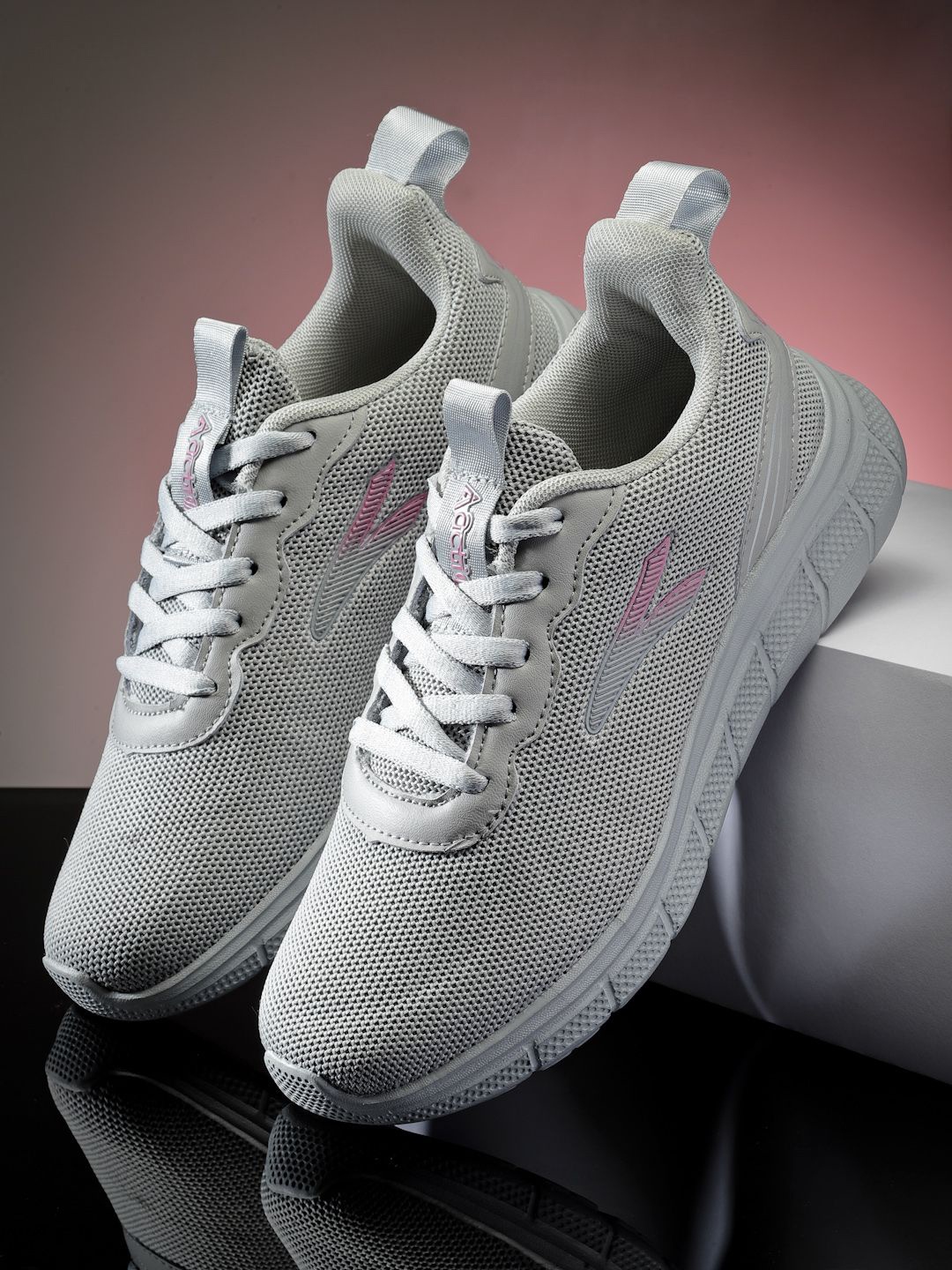 

Action Women Mesh Running Non-Marking Shoes, Grey
