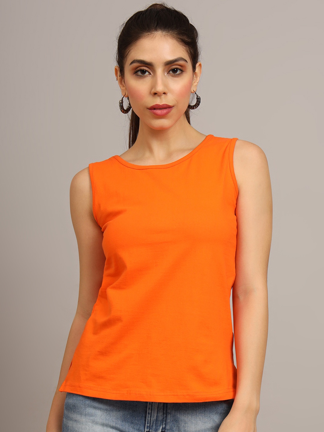 

BRINNS Non-Padded Camisole, Orange