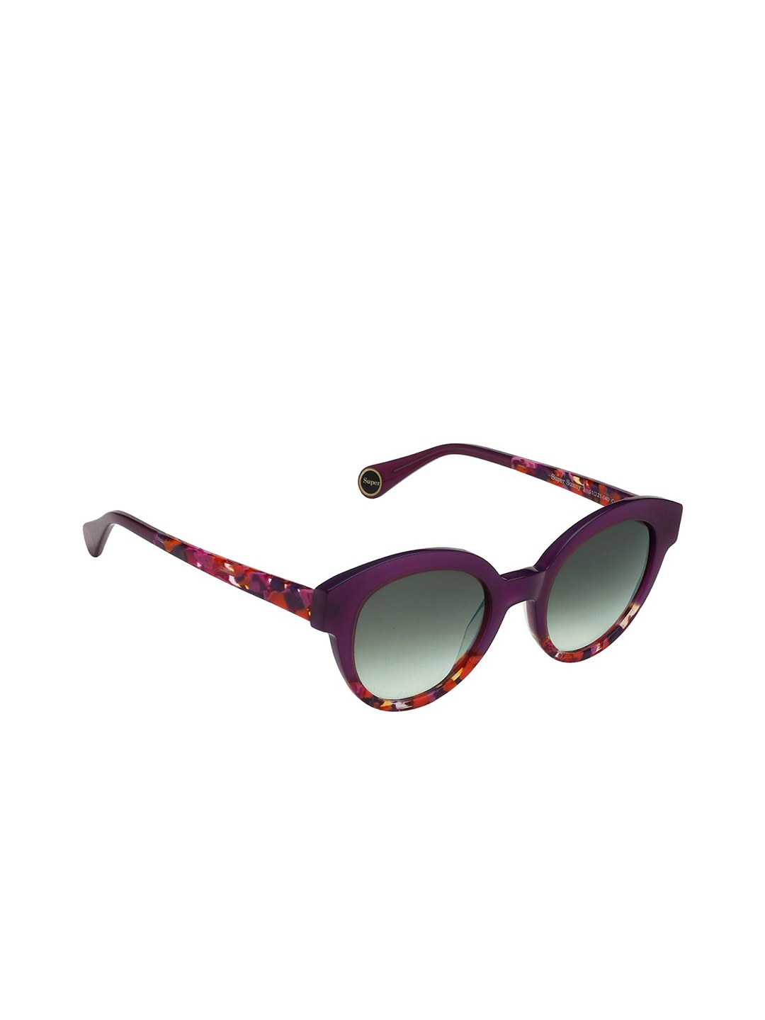 

WOOW Women Oval Sunglasses with UV Protected Lens WOOW SUPER SUNNY 1 001 S, Brown
