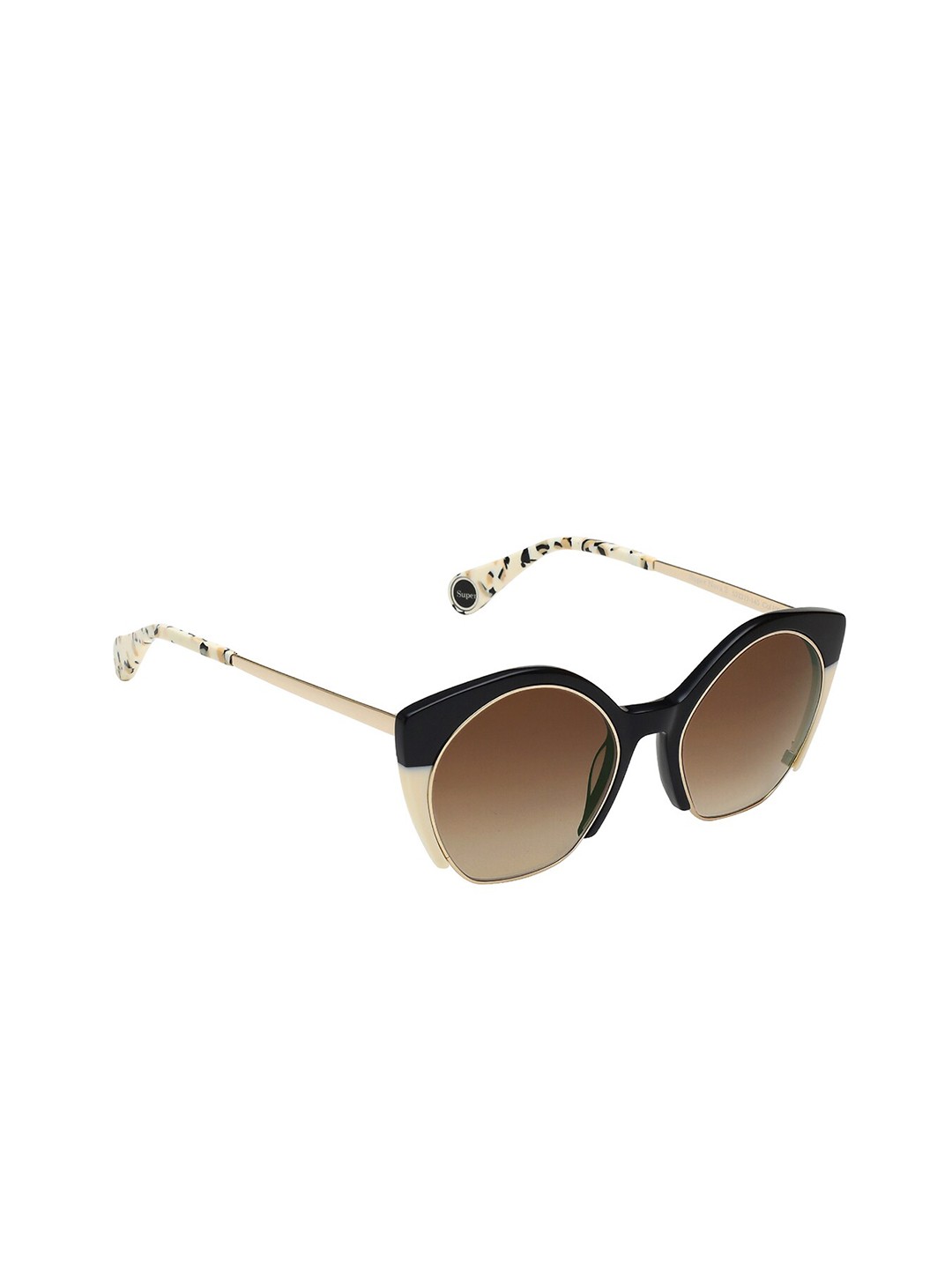 

WOOW Women Cateye Sunglasses with UV Protected Lens WOOW Super Nova 2 100 S, Brown