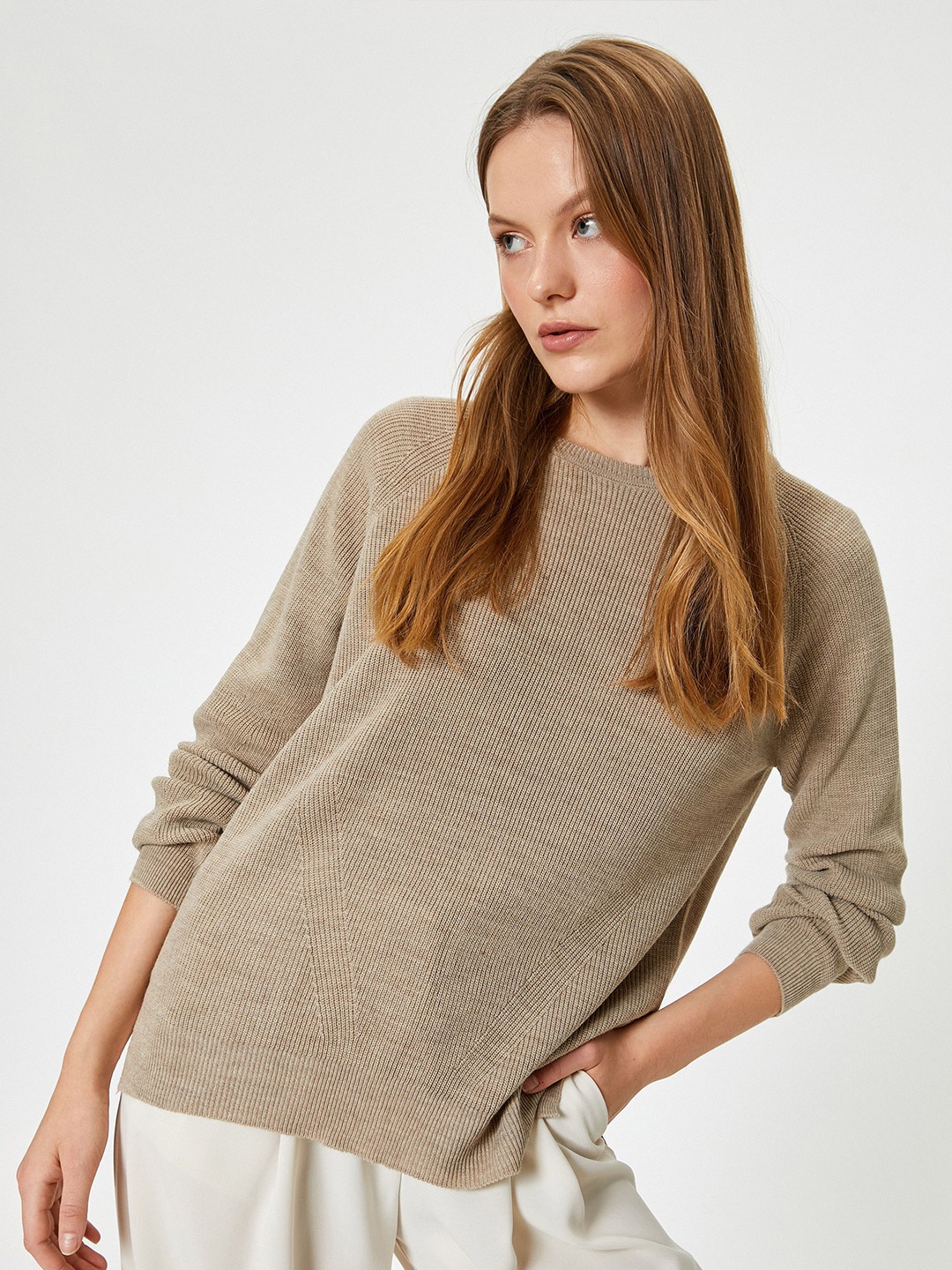 

Koton Women Pullover, Grey