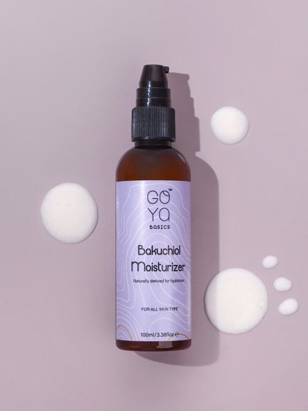 

GOYA BASICS Bakuchiol Moisturizer With Sancha Inchi - 100ml, Violet
