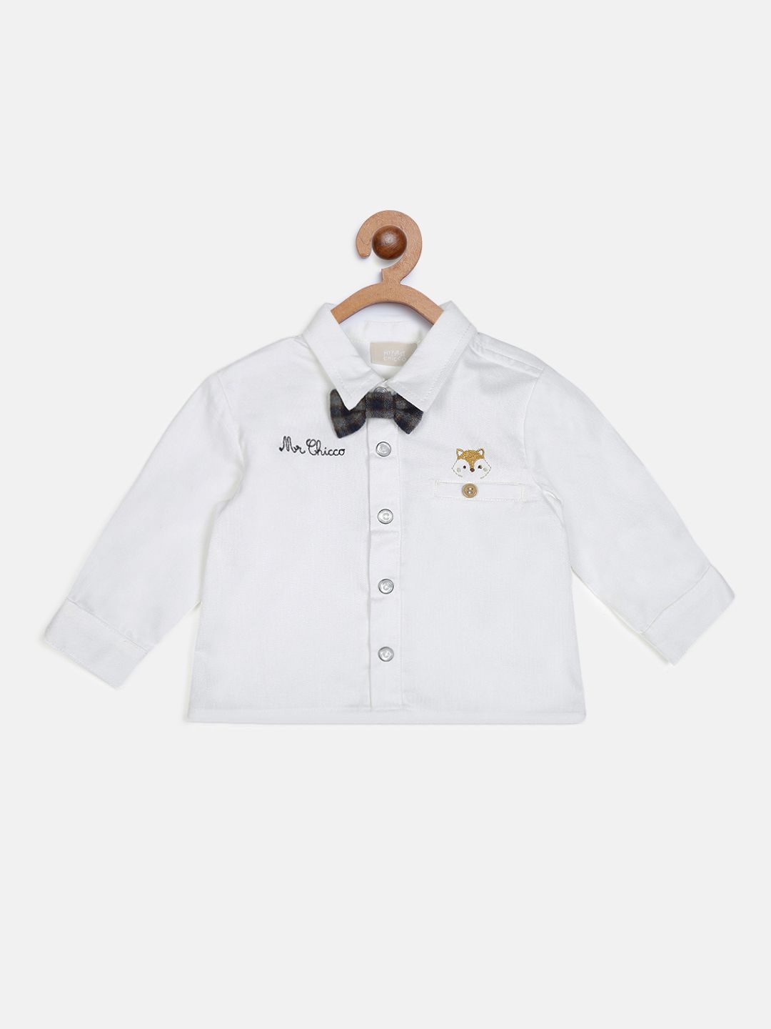 

Chicco Boys Opaque Formal Shirt, White