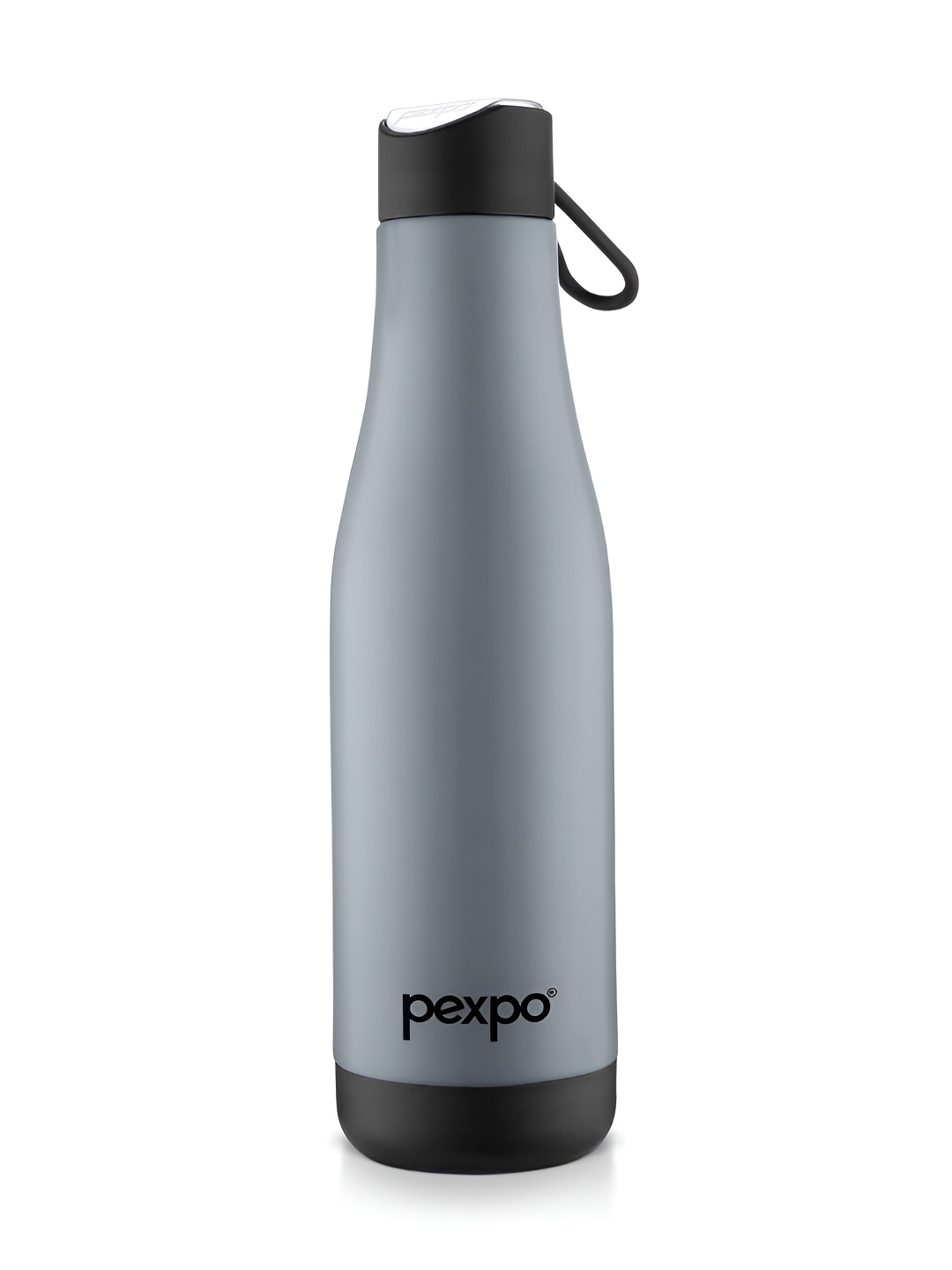 

Pexpo INFINITY ISI Certified Thermosteel 900ml Hot & Cold Ash Grey Insulated Bottle