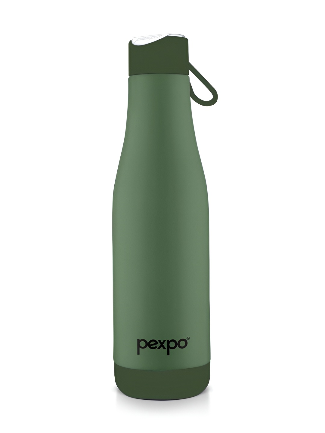

Pexpo INFINITY ISI Certified Thermosteel 900ml Hot & Cold flask Green Insulated Bottle