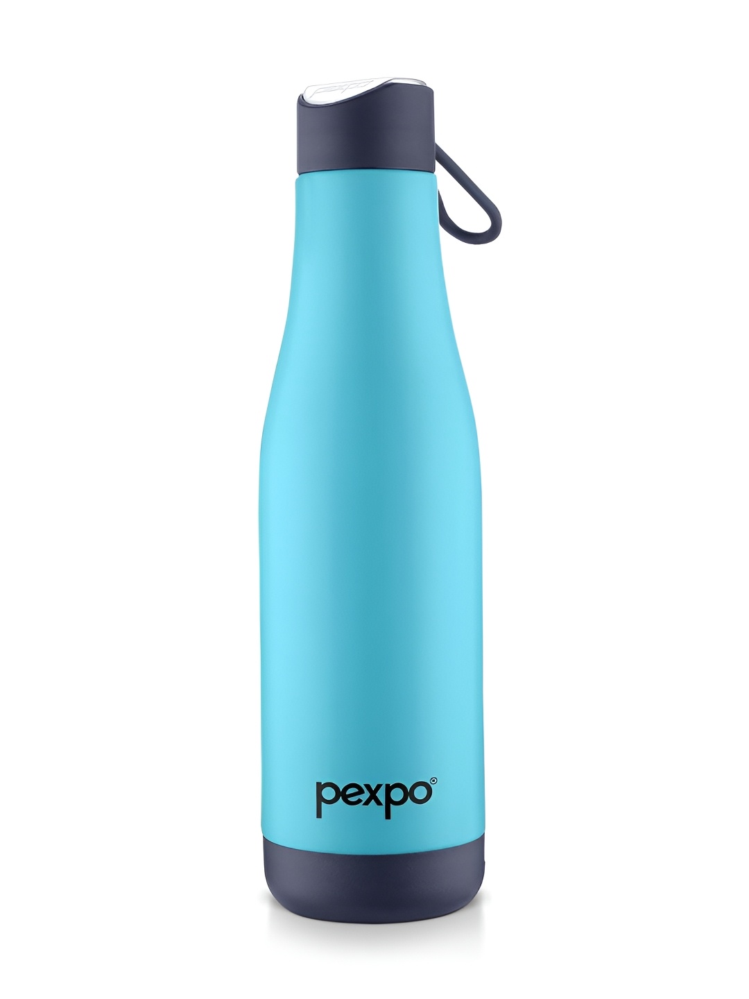 

Pexpo INFINITY ISI Certified Thermosteel 900ml Hot & Cold Turkish Blue Insulated Bottle, Turquoise blue