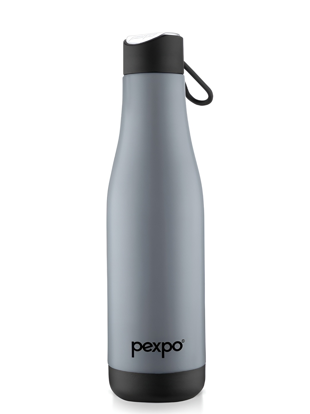 

Pexpo INFINITY ISI Certified Thermosteel 750ml Hot & Cold Ash Grey Insulated Bottle