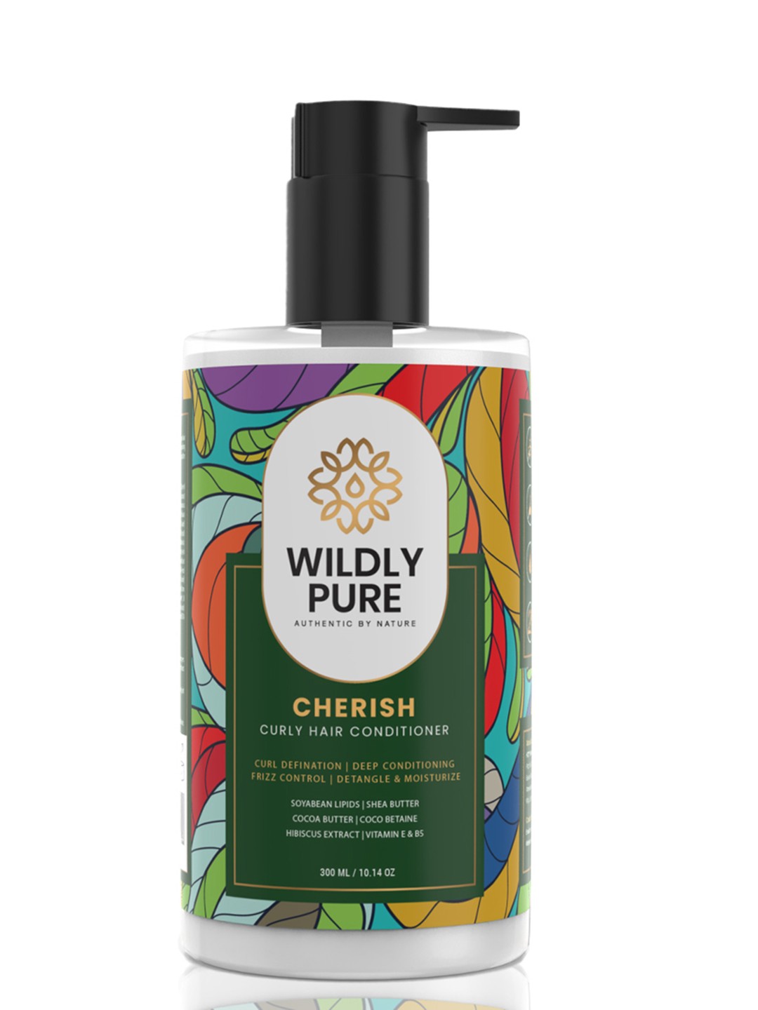 

Wildly Pure Cherish Curly Hair Conditioner - 300ml, Green