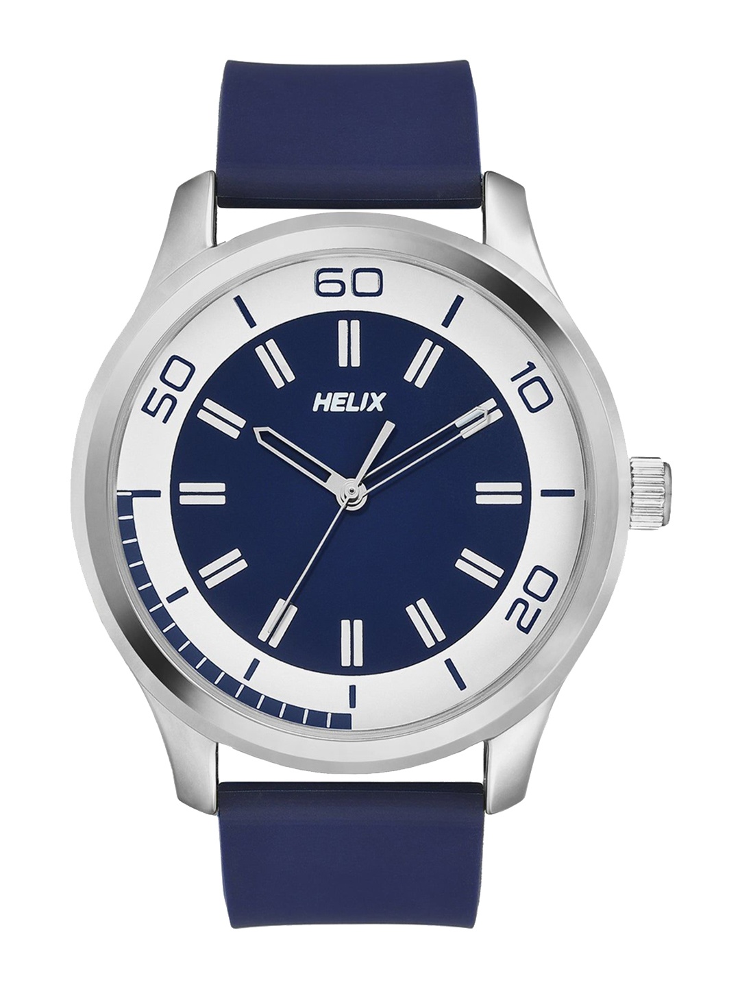 

Helix Men Dial & Straps Analogue Watch TW043HG22, Blue