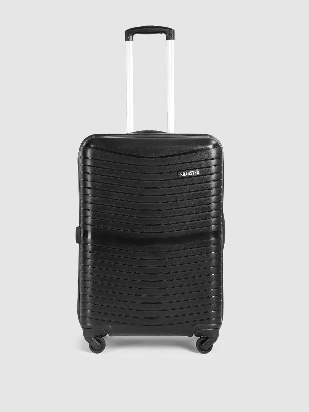 

Roadster Medium Trolley Suitcase - Volume 68 L, Black