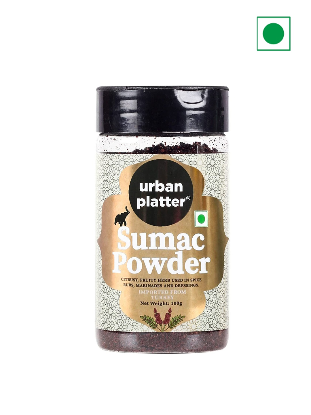 

URBAN PLATTER Sumac Powder - 100g, Assorted