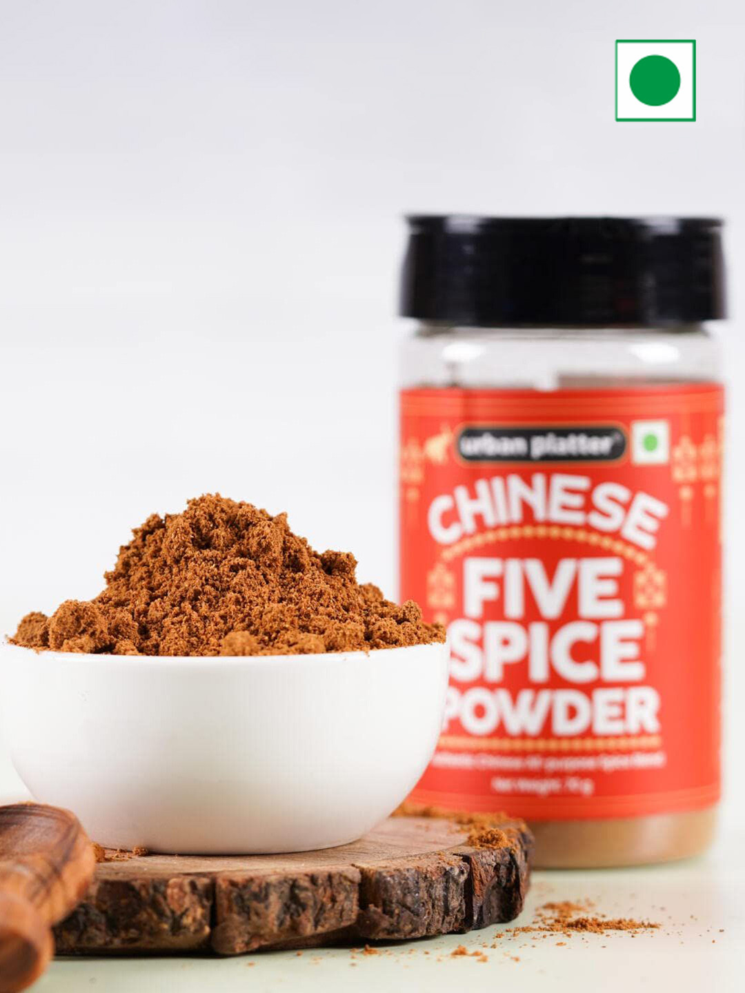 

URBAN PLATTER Chinese Five-Spice Powder- 70g, Brown