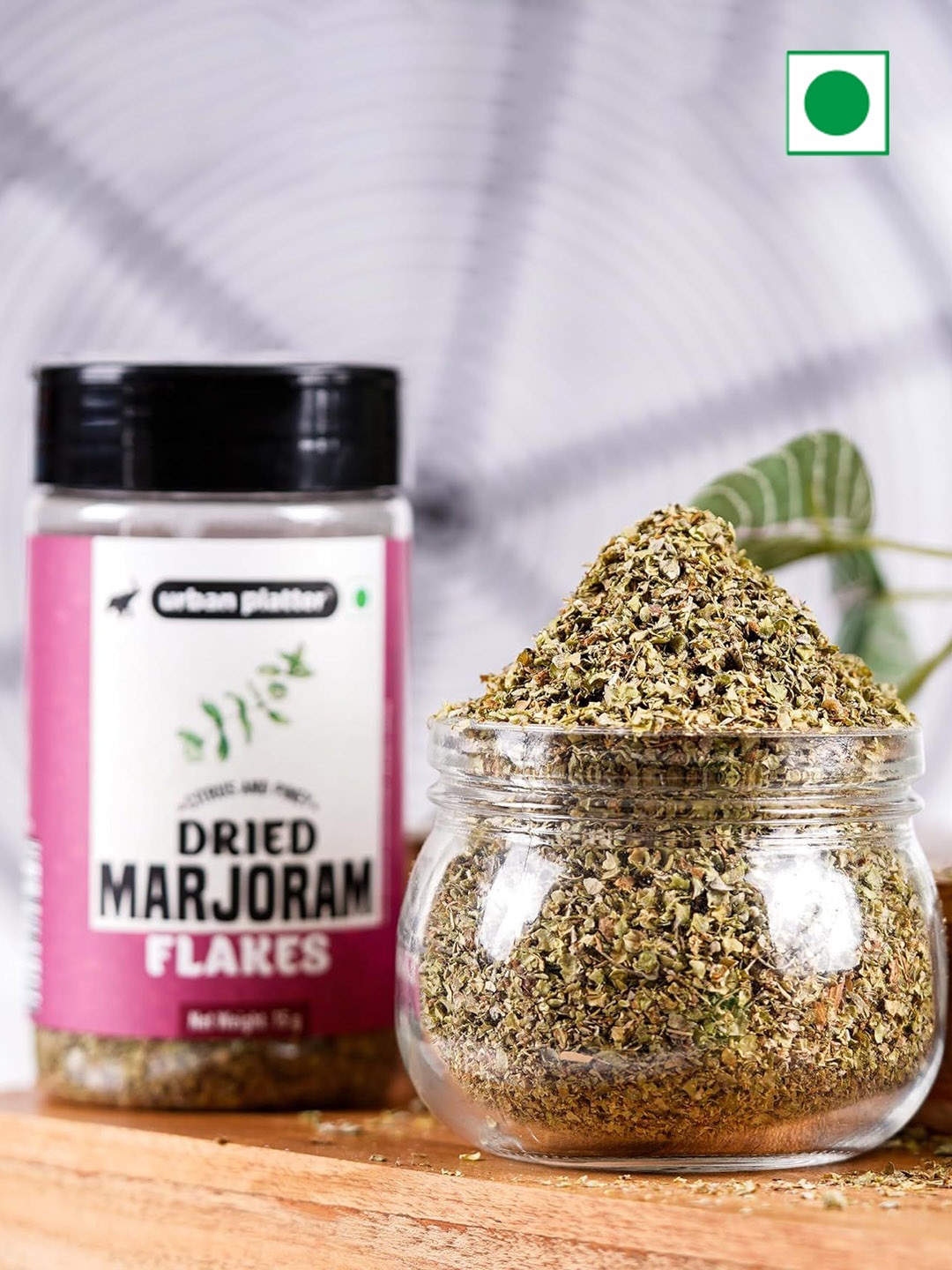 

URBAN PLATTER Marjoram Flakes Herbs & Seasonings, Assorted