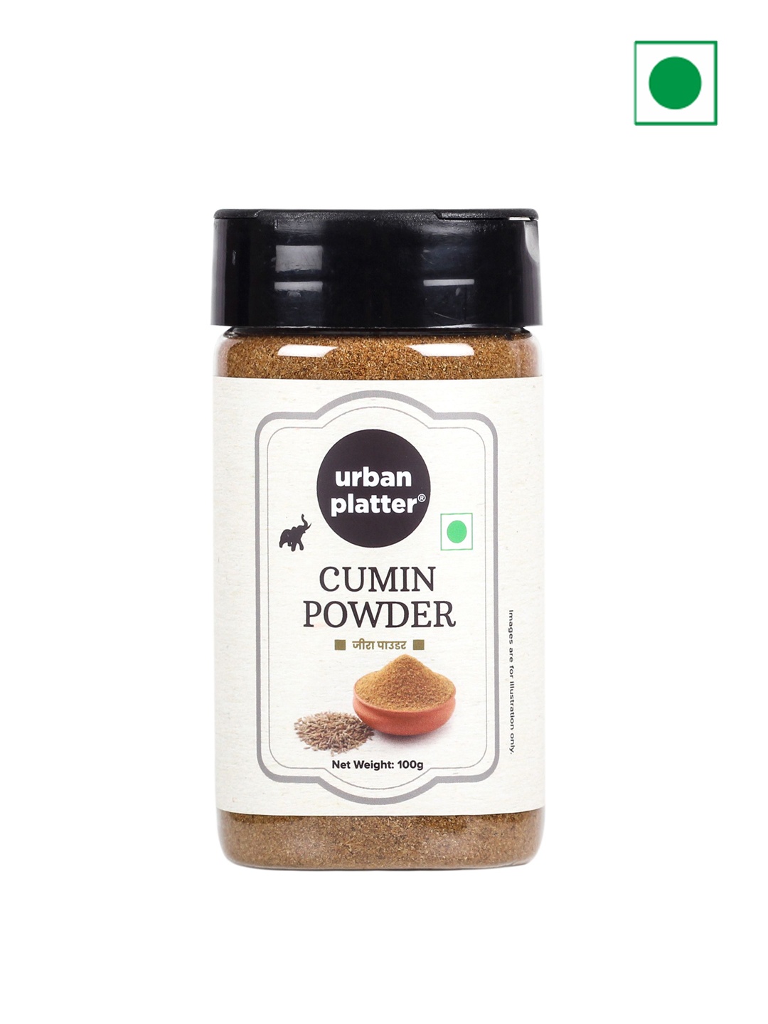 

URBAN PLATTER Cumin Seed Powder -100g, Brown