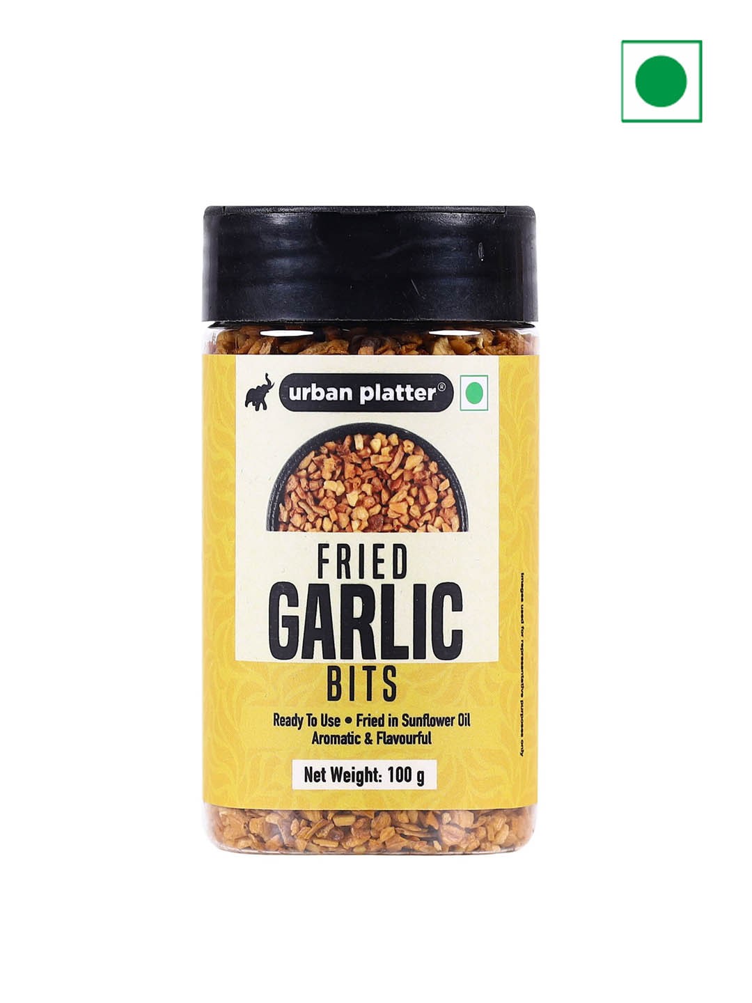 

URBAN PLATTER Fried Garlic Bits, 100g, Assorted