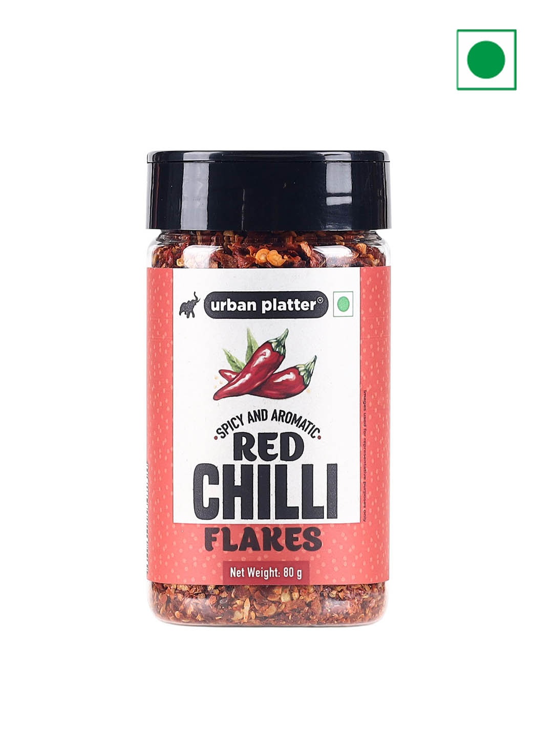 

URBAN PLATTER Dried Red Chili Flakes, 80g, Assorted
