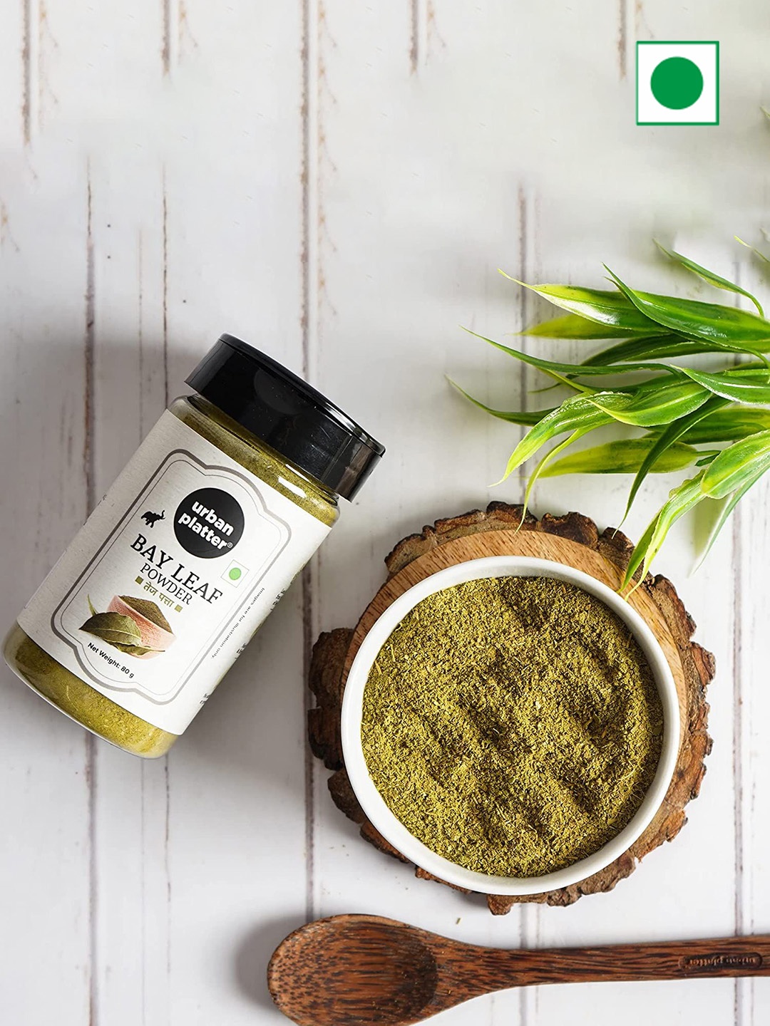 

URBAN PLATTER Bayleaf Powder - 80g, Brown