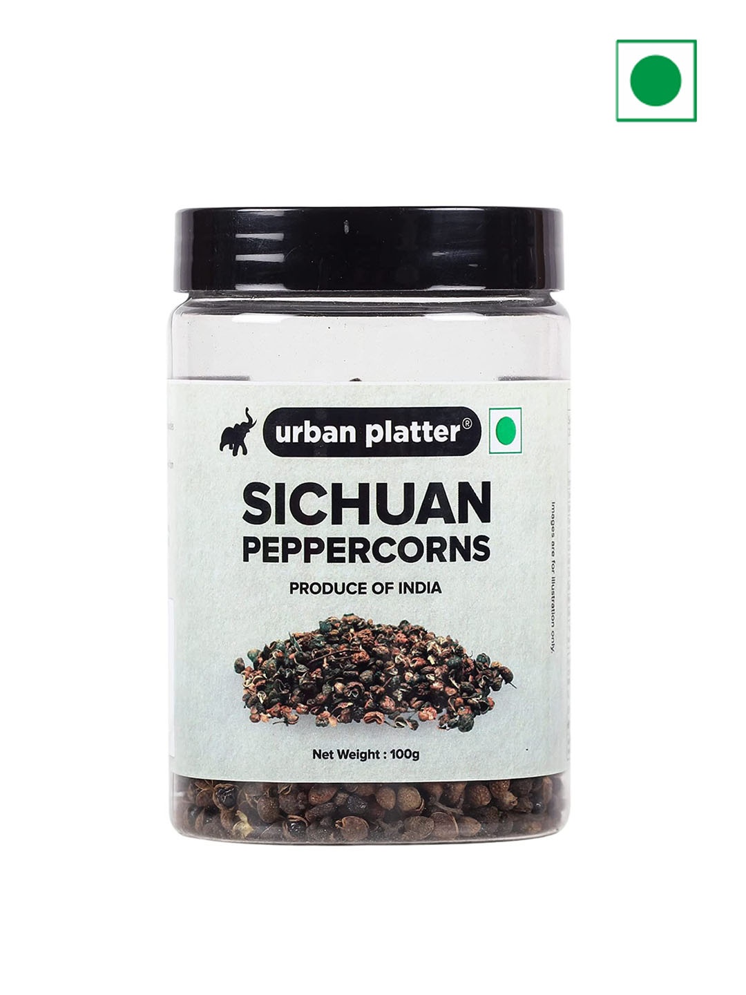 

URBAN PLATTER Black Sichuan Pepper Corns Seasoning