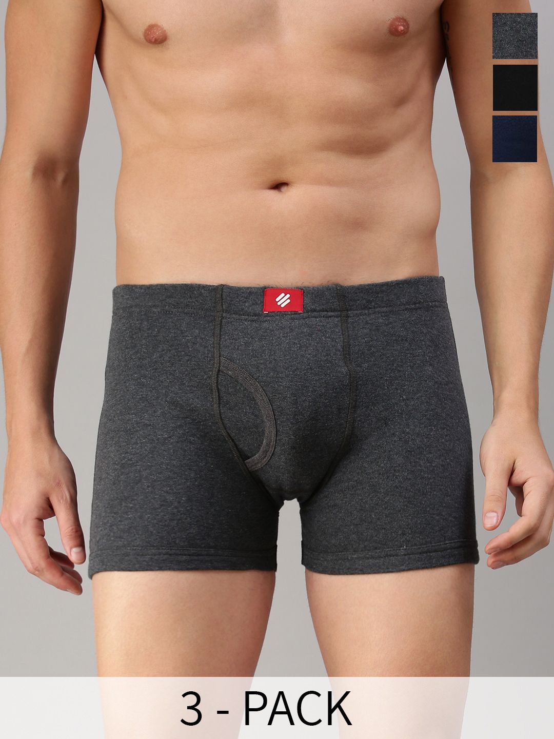 

ONN Men Pack Of 3 Assorted Trunks ONN_355_AST4_3PC
