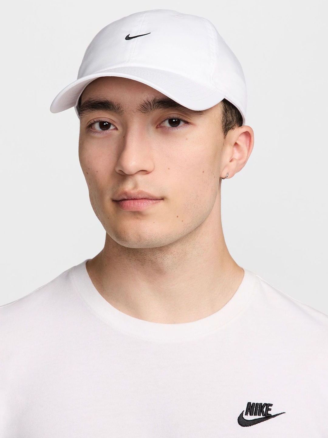 

Nike Club Cap Unstructured Swoosh Cap, White