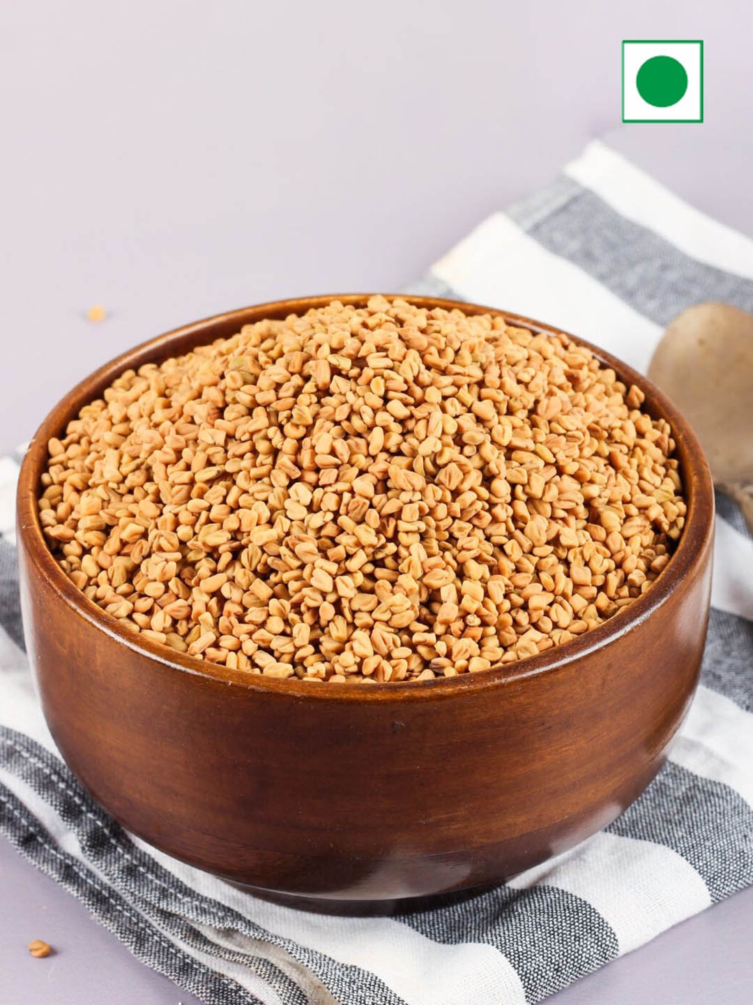 

URBAN PLATTER Dried Fenugreek Seeds-1Kg, Brown