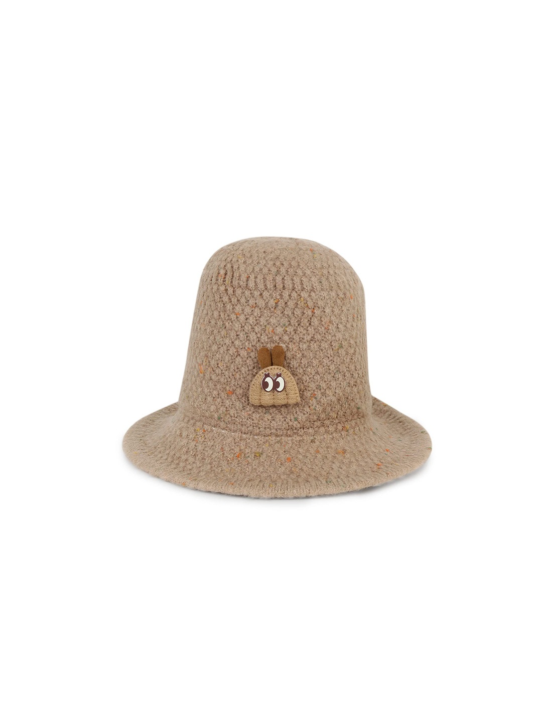 

Zacharias Unisex Kids Woollen Beanie, Beige