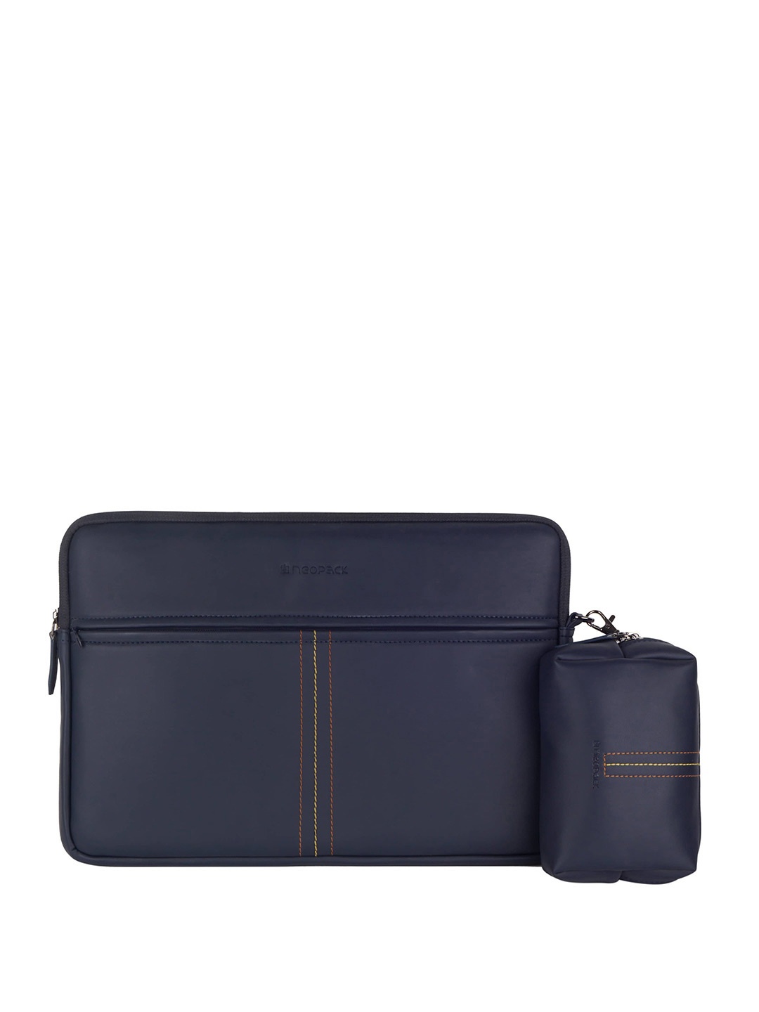 

NEOPACK Unisex PU Laptop Sleeve, Blue
