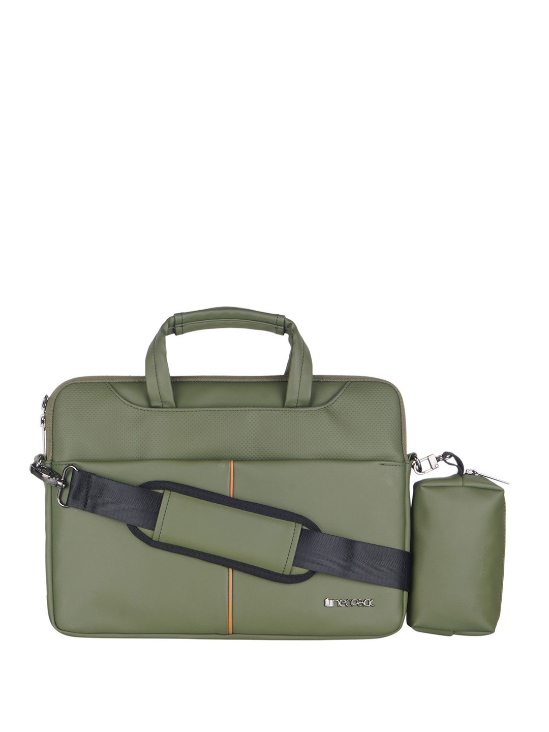 

NEOPACK Unisex PU Laptop Sleeve, Green