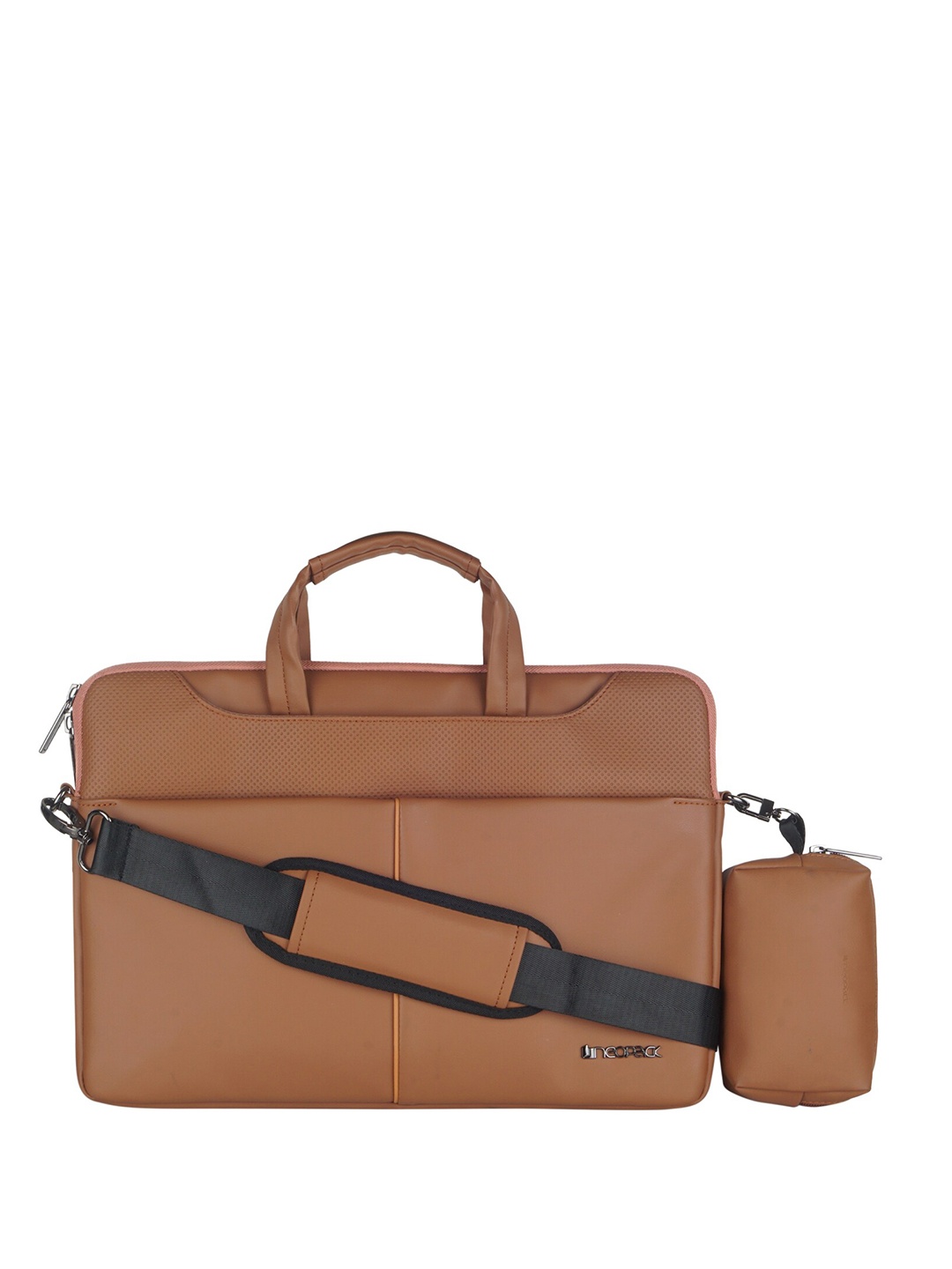 

NEOPACK Unisex Leather Laptop Sleeve, Tan